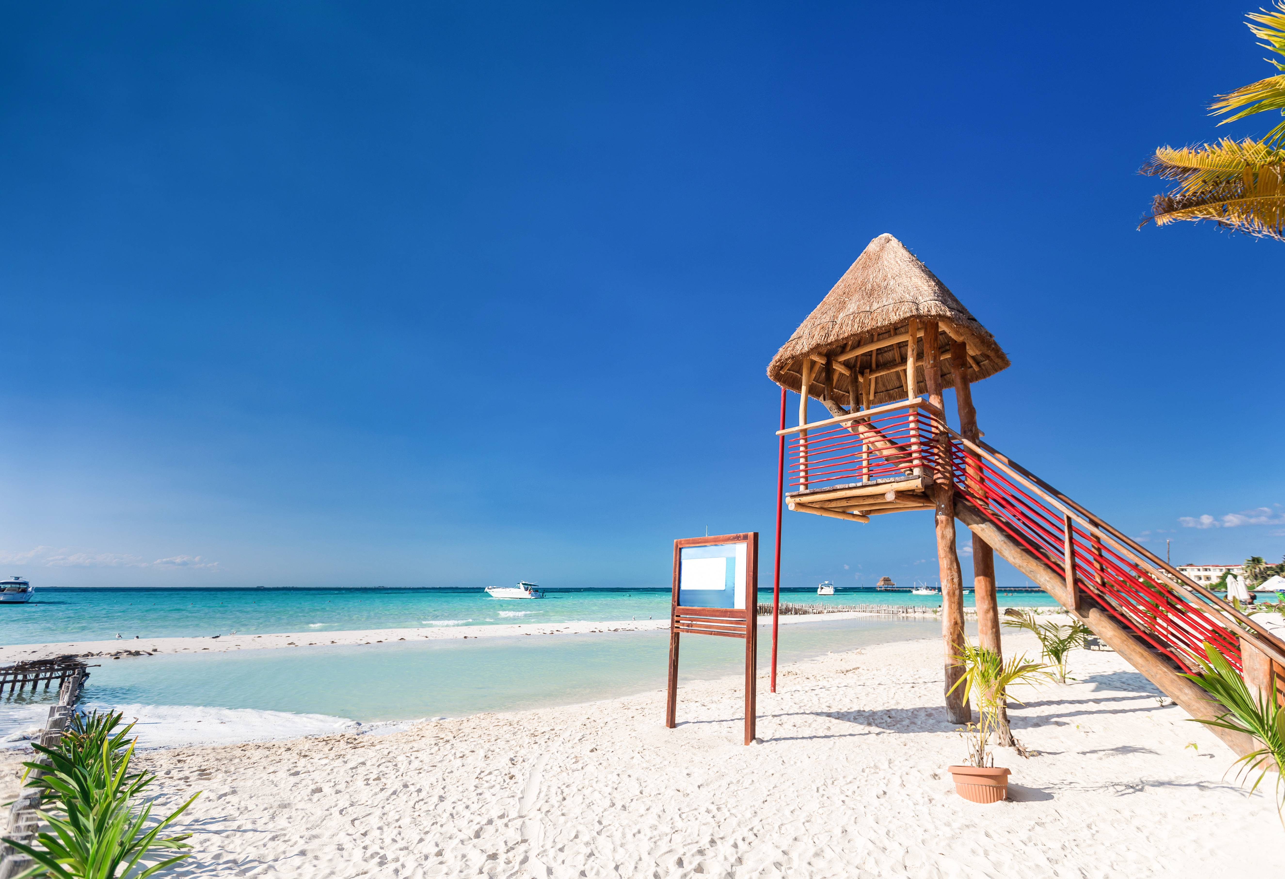 Isla Mujeres strandvakantie Mexico