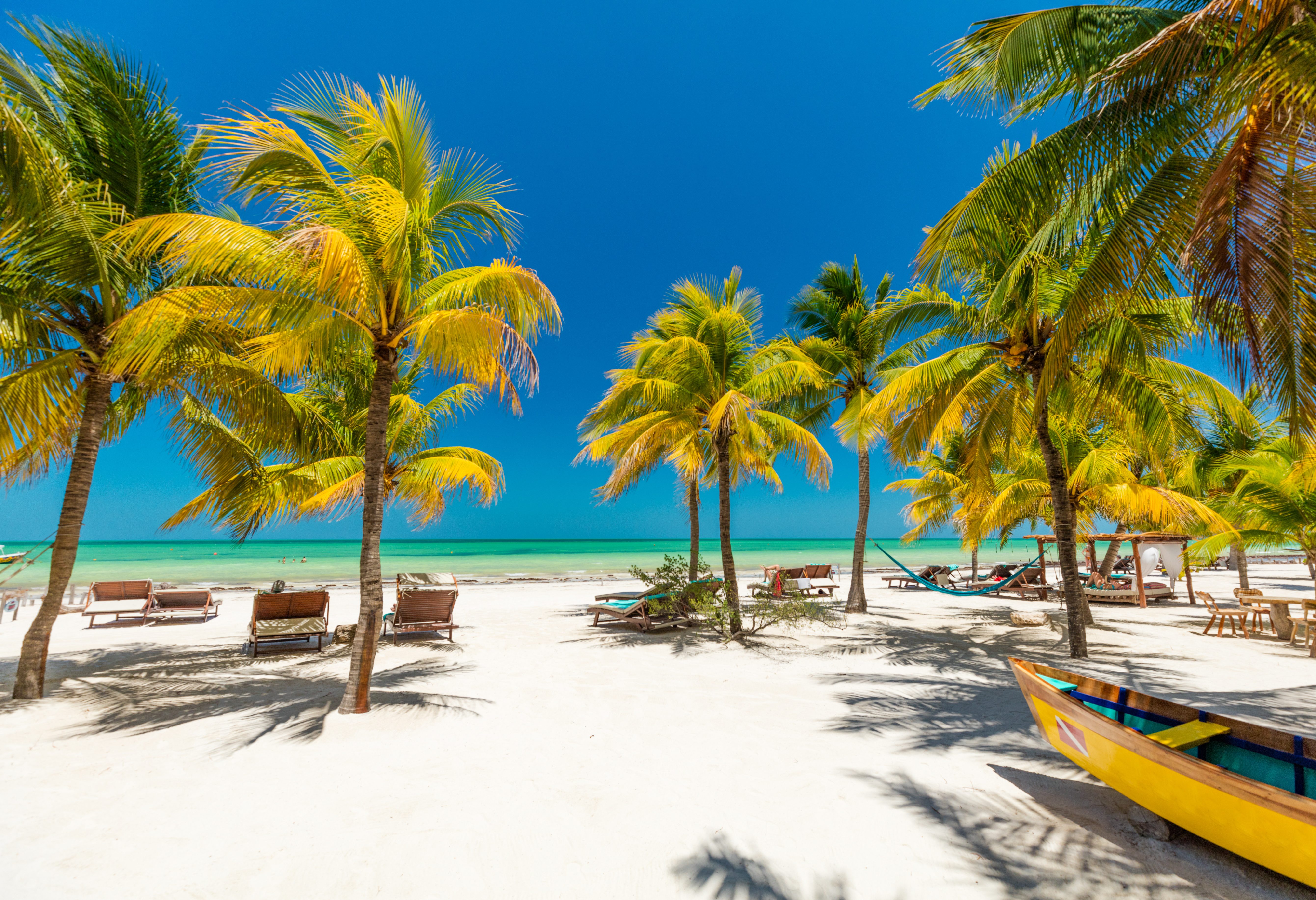 Isla Holbox strandvakantie Mexico