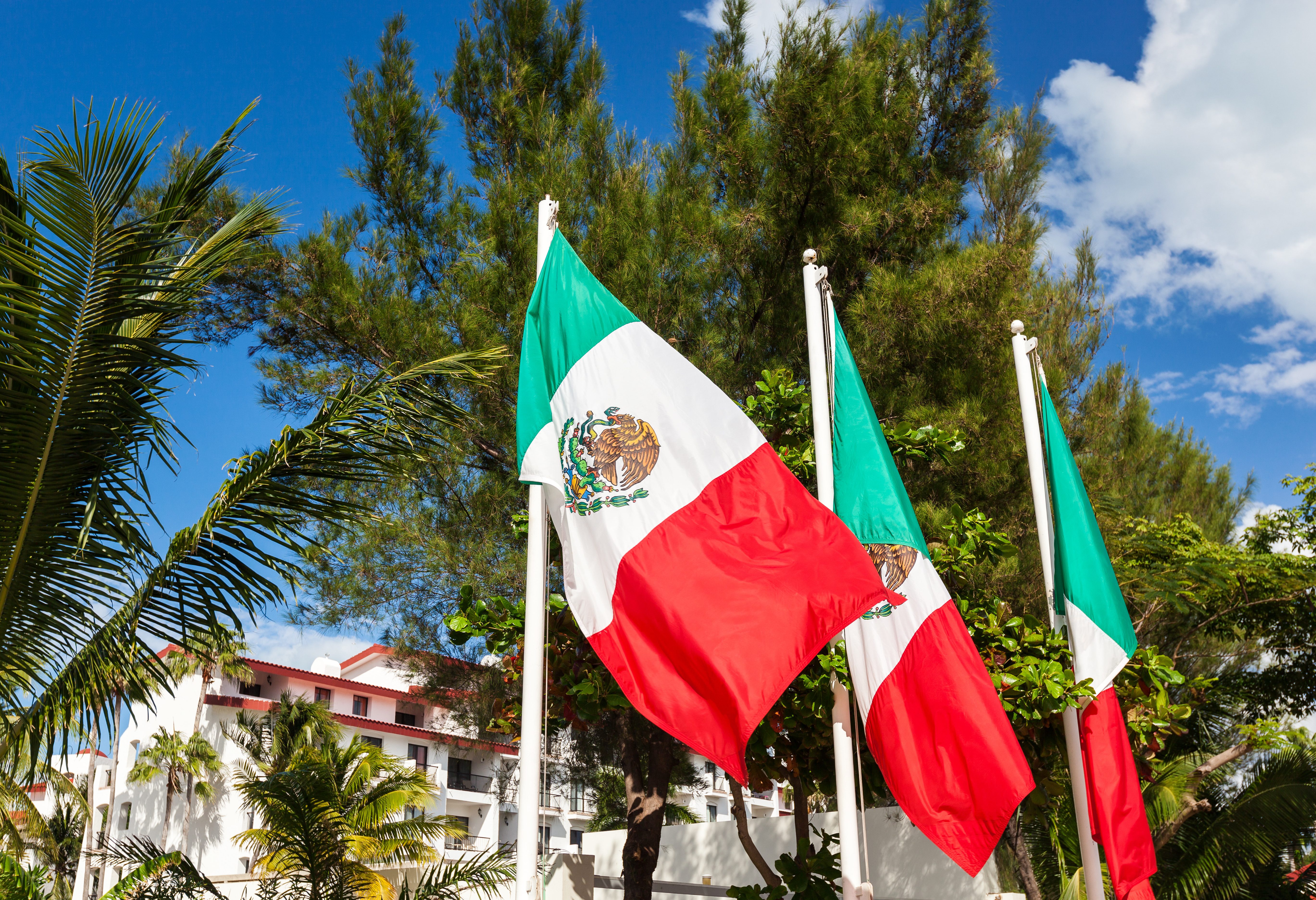 Mexico vlag