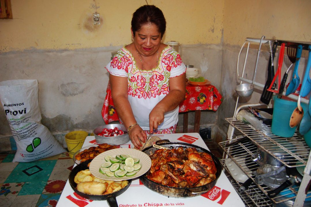 Mexicaanse keuken kookworkshop Taste of Yucatan Merida