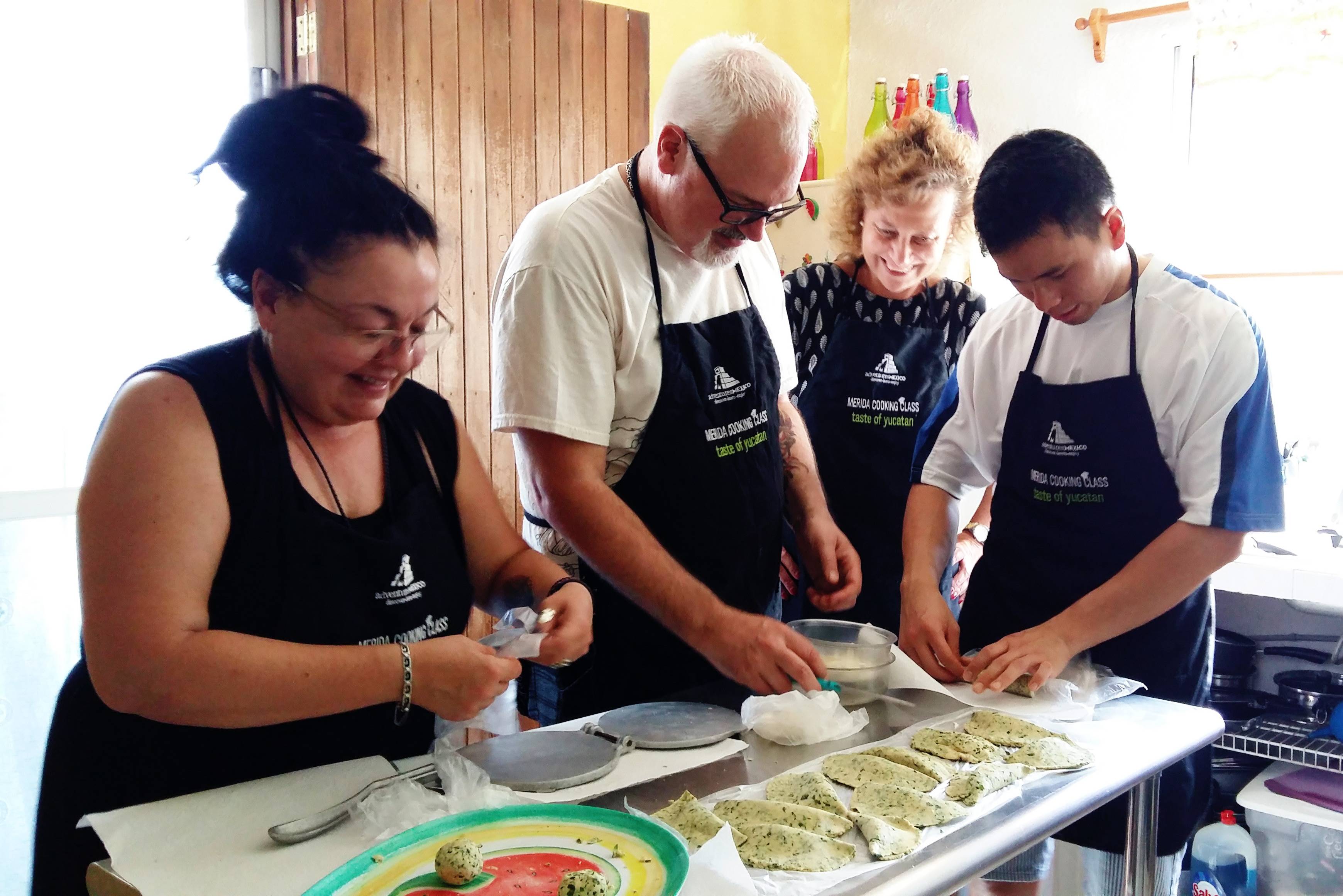 Mexicaanse keuken kookworkshop Taste of Yucatan Merida