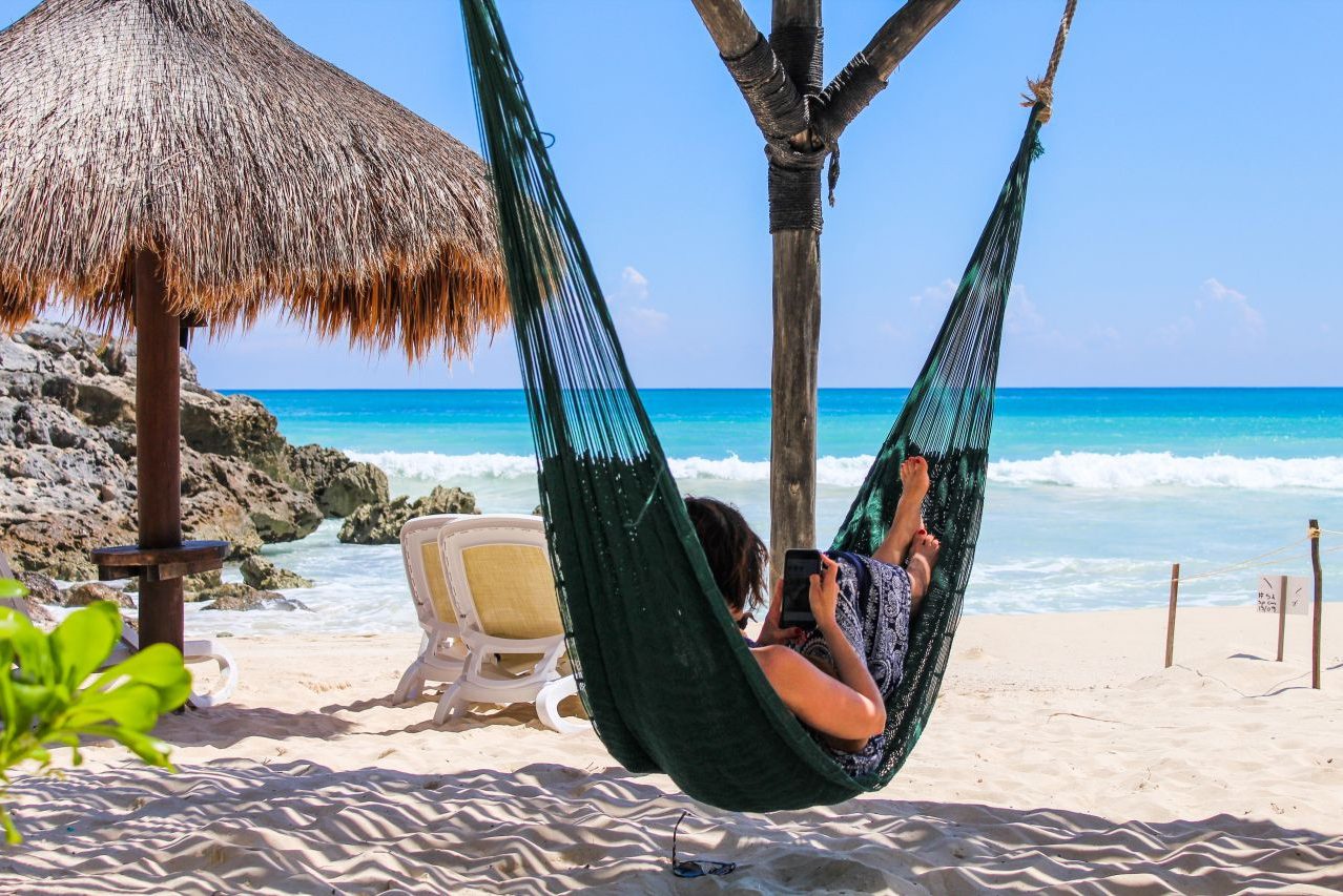 Piedra Escondida Tulum Yucatan Mexico strandvakantie