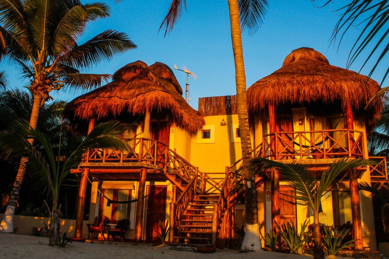 Piedra Escondida Tulum Yucatan Mexico strandvakantie