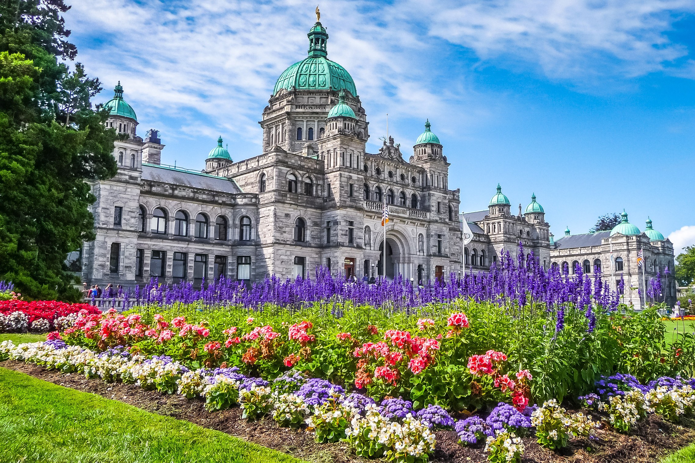 canada-vancouver-island-victoria-historische-parlement