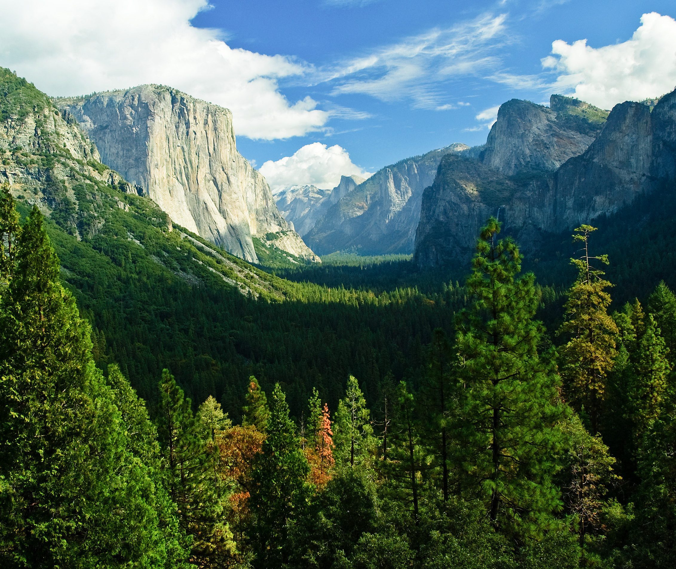 Yosemite Natonal Park Californie