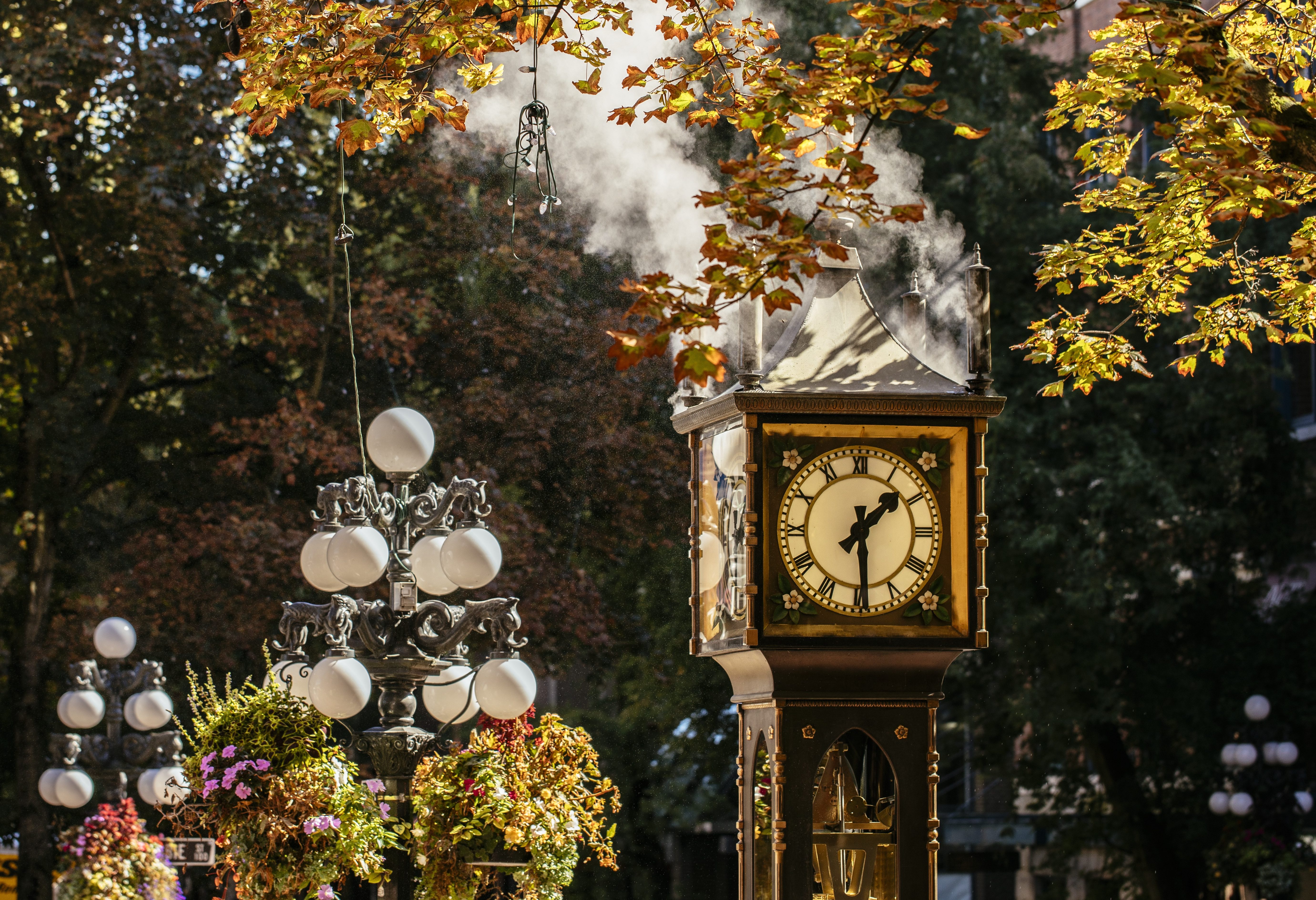 canada-vancouver-gastown-stoom-klok