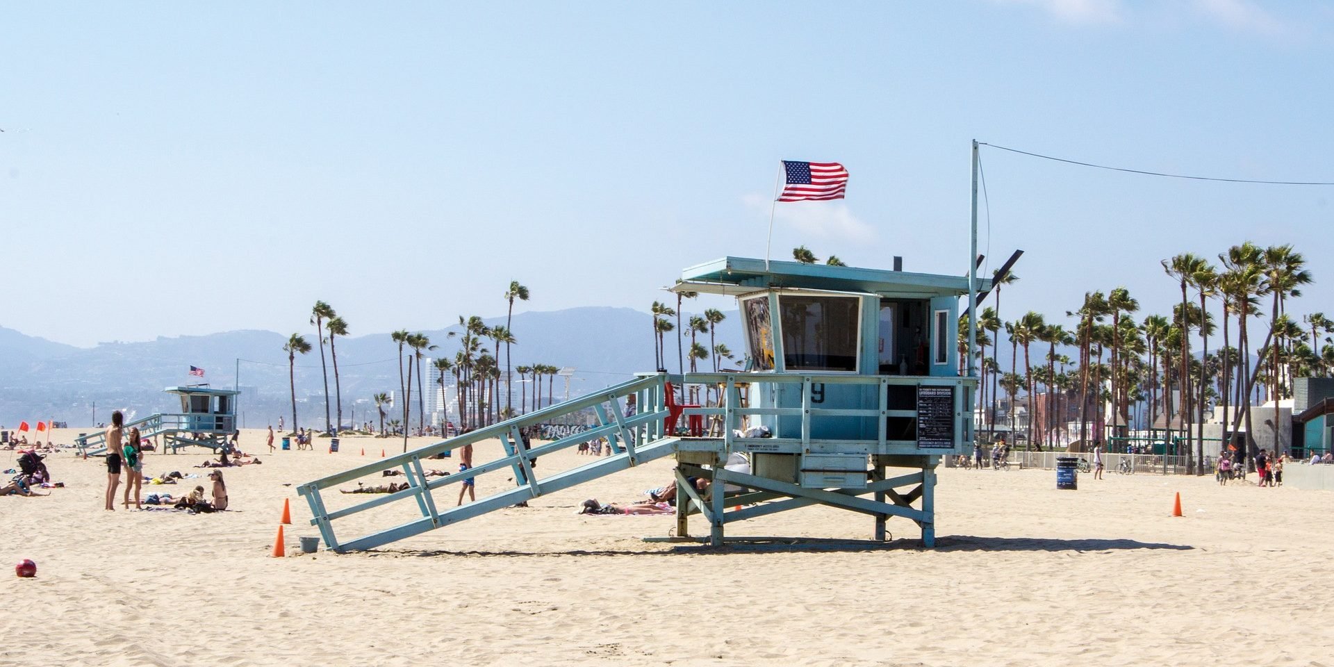 Californië Los Angeles Venice Beach