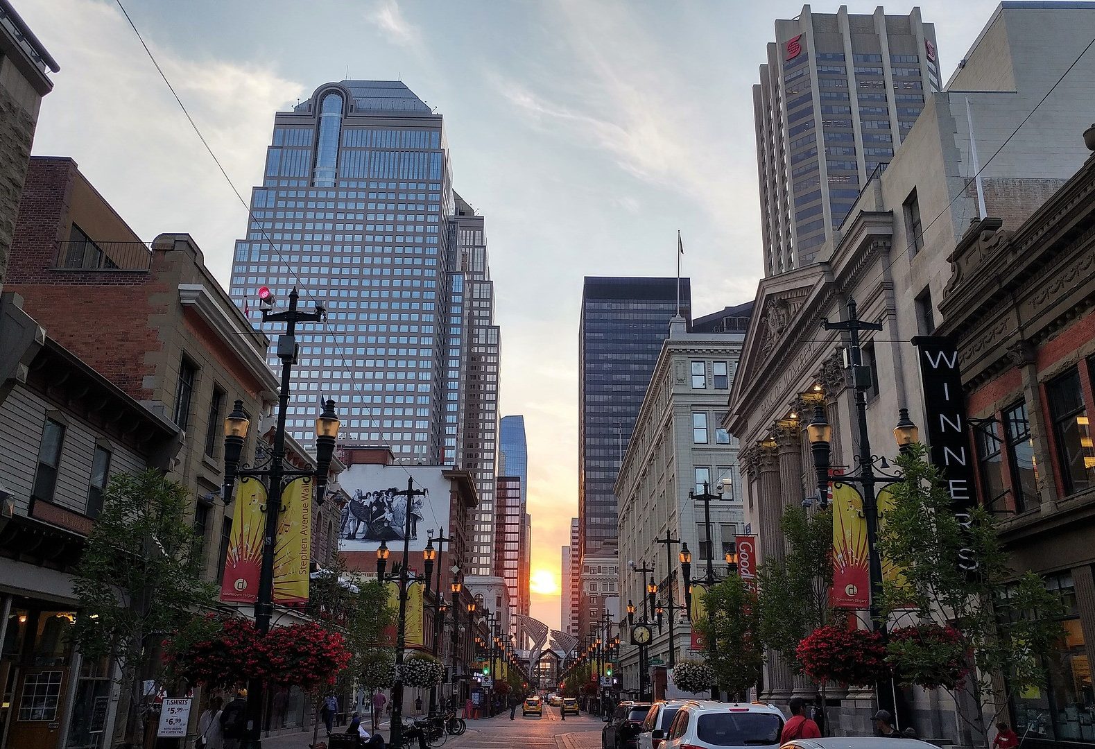 canada-calgary-straatbeeld