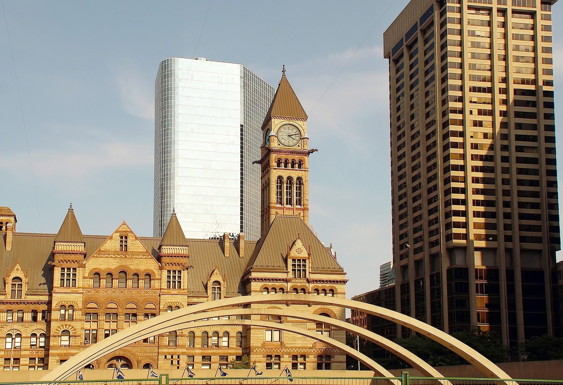 canada-toronto-downtown-oude-gebouwen