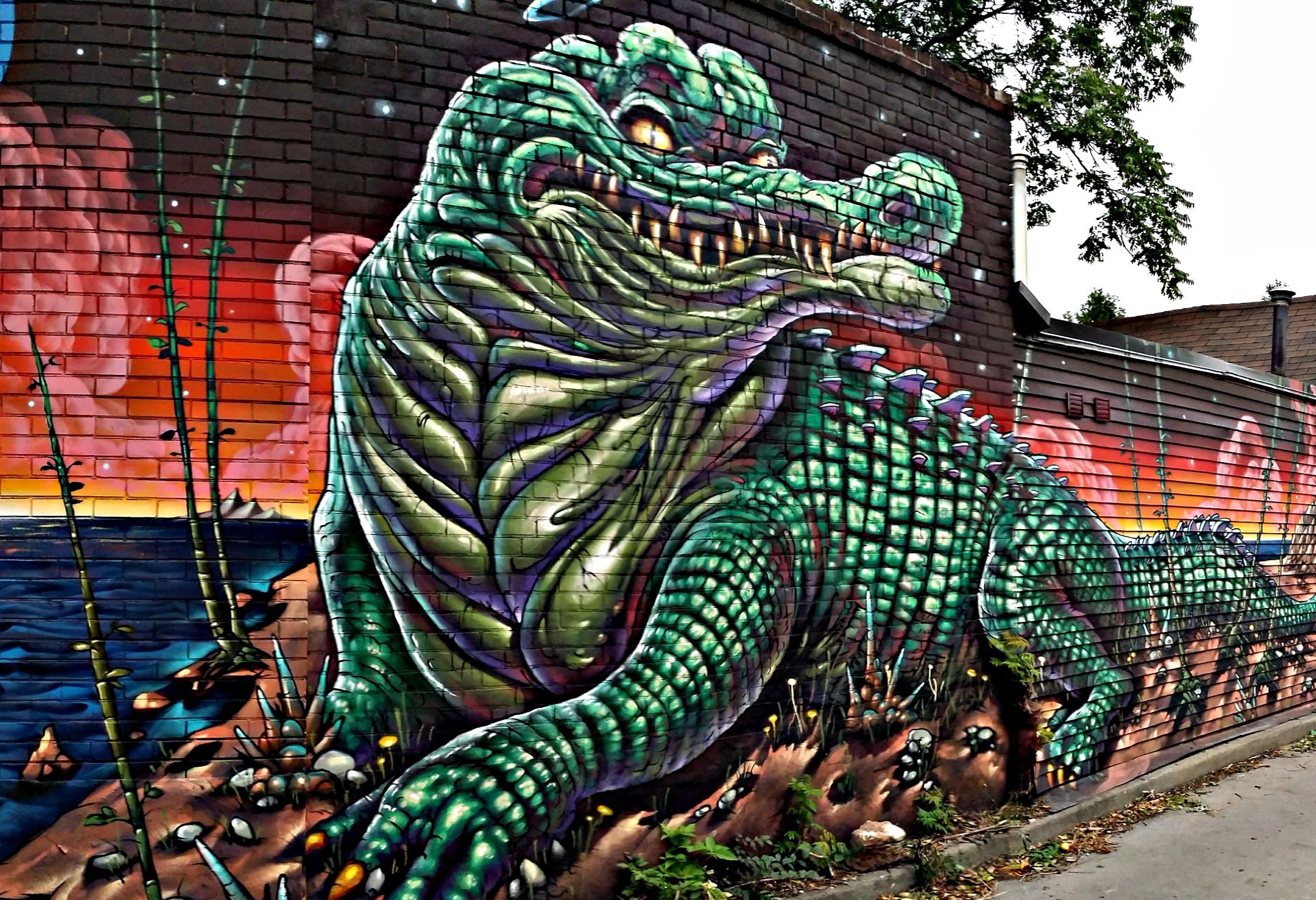 canada-toronto-graffiti-alley-vlakbij-chinatown-2