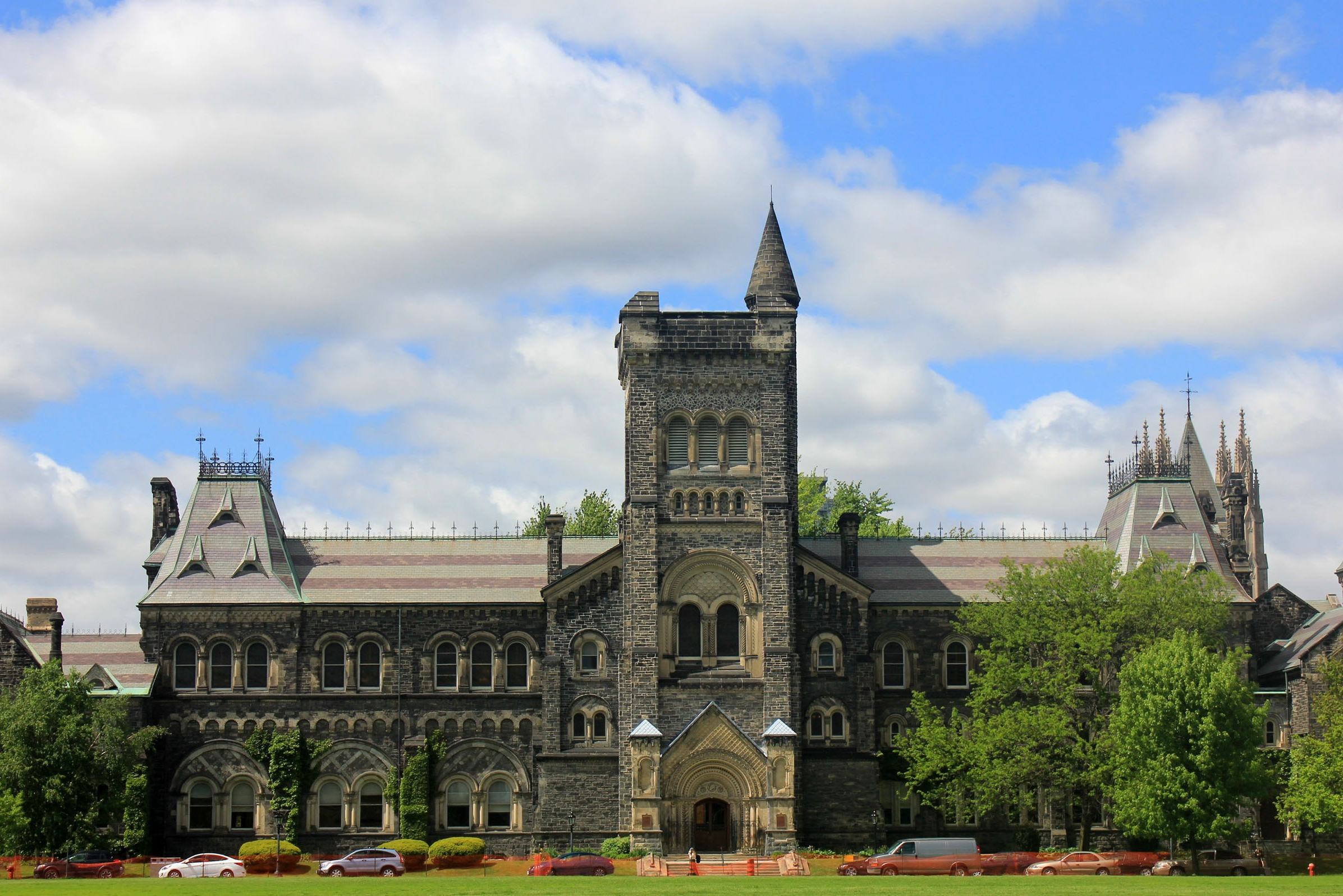 canada-toronto-university-of-toronto-gebouw