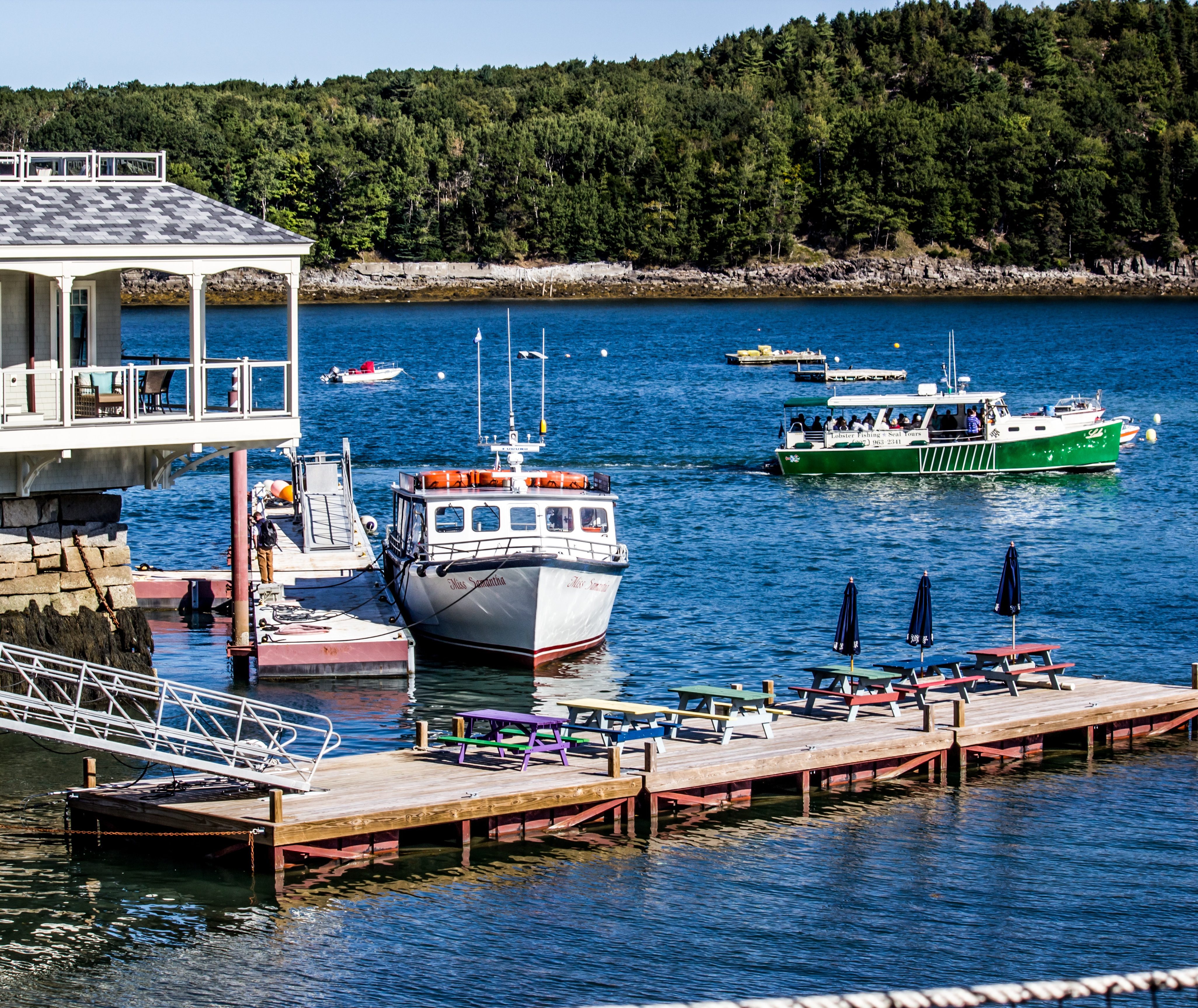 Bar Harbor New England