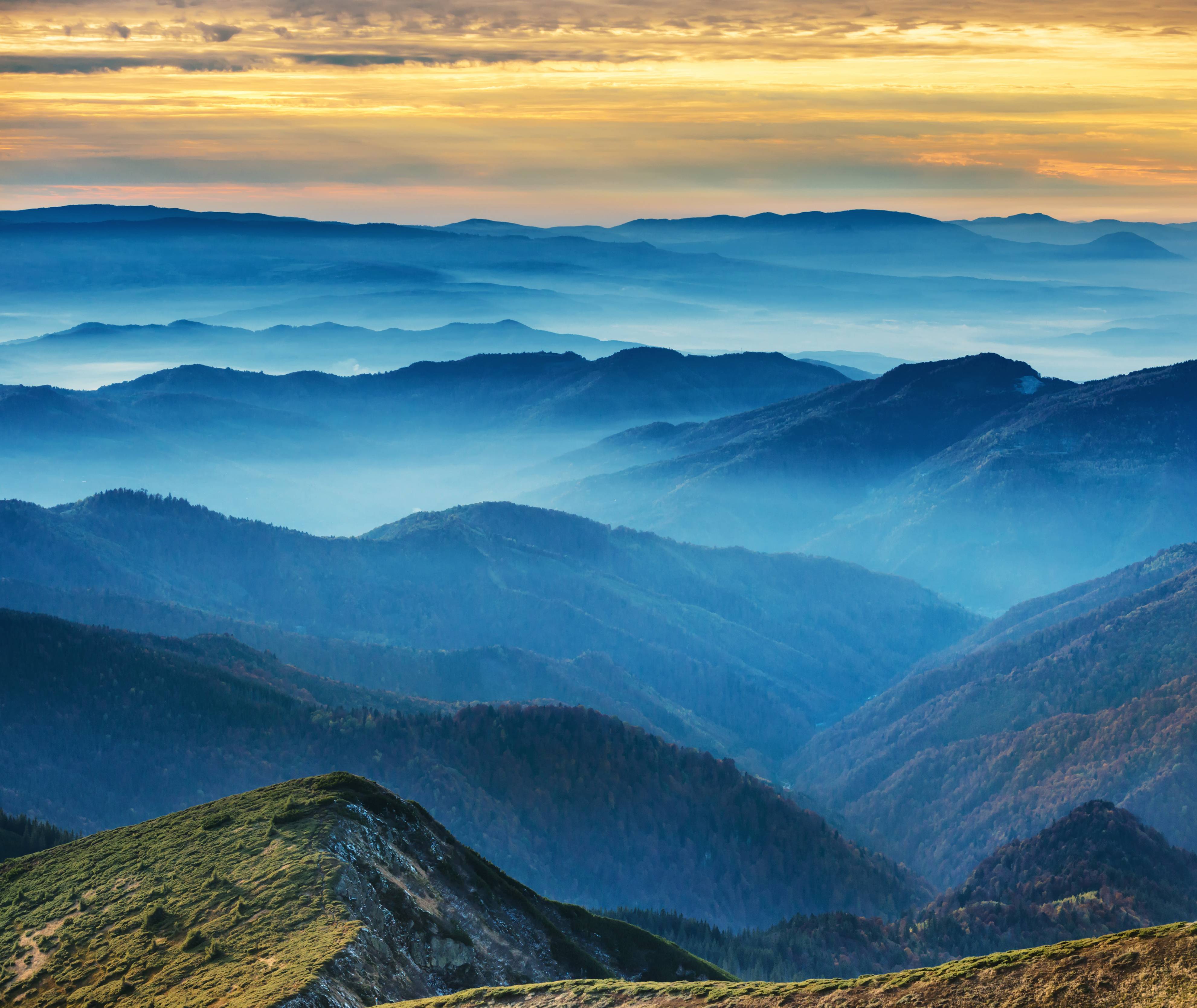 Great Smokey Mountains Amerika