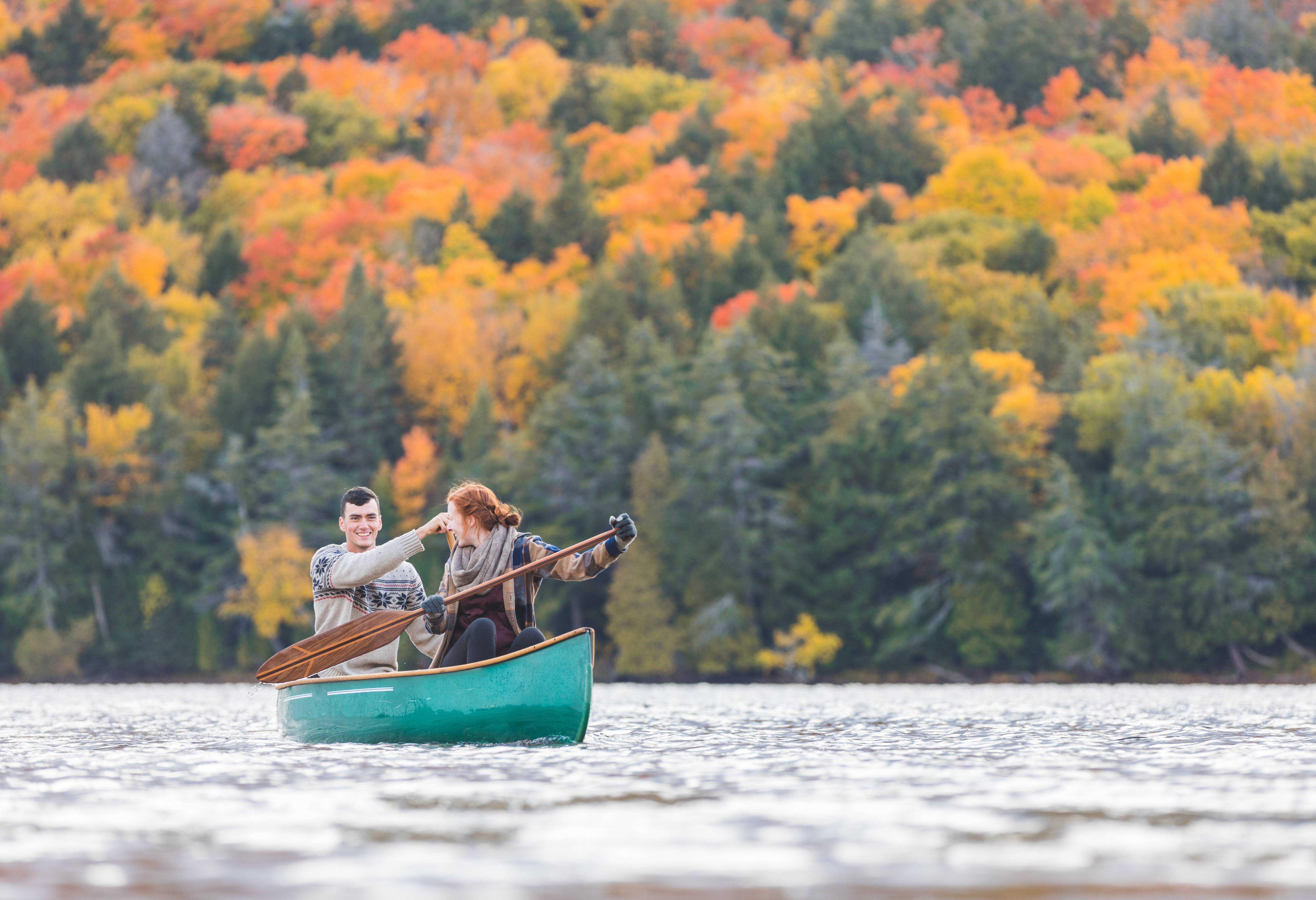 Kanoën in Algonquin Provincial Park