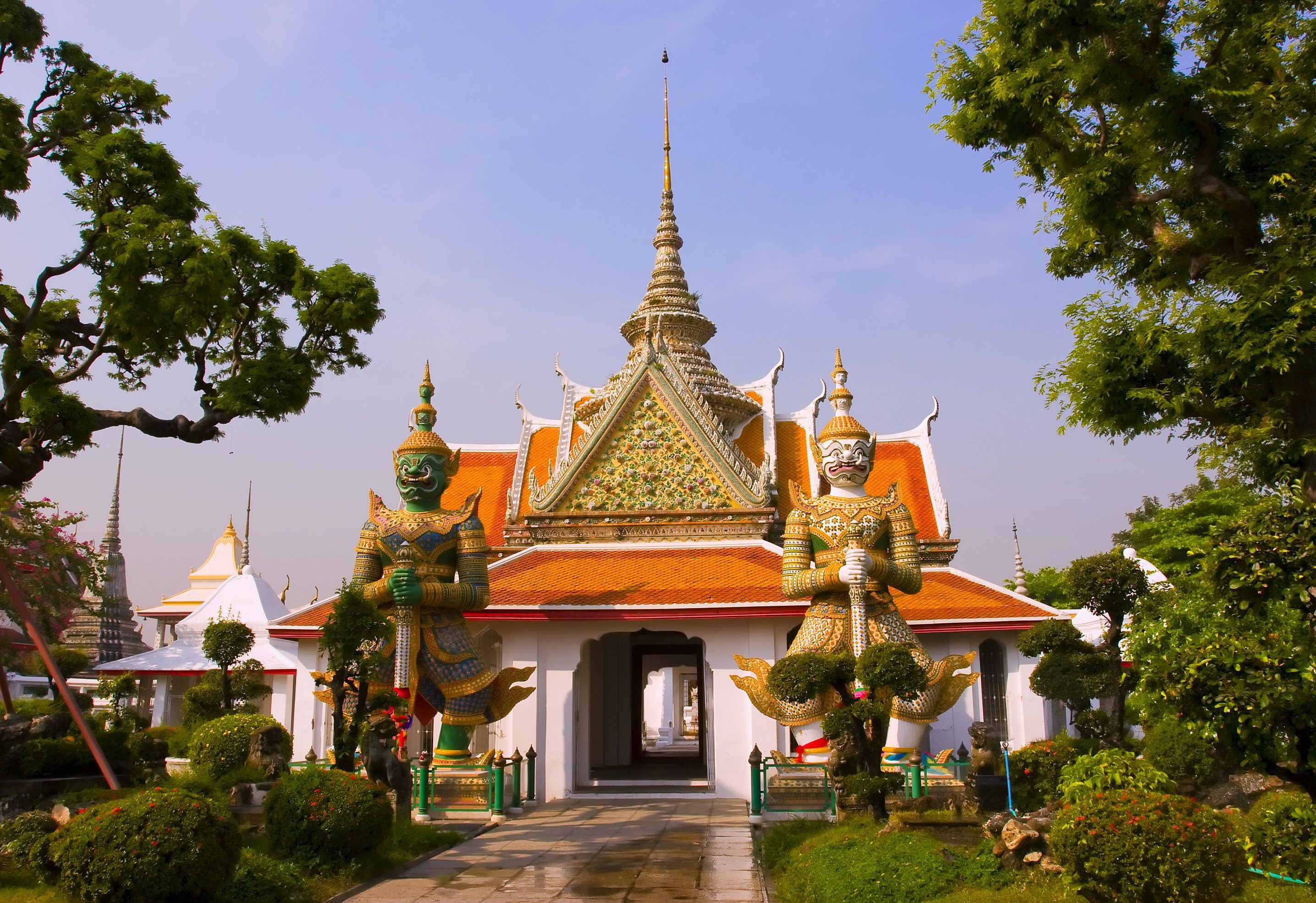 Koninklijk Paleis van Bangkok, Thailand