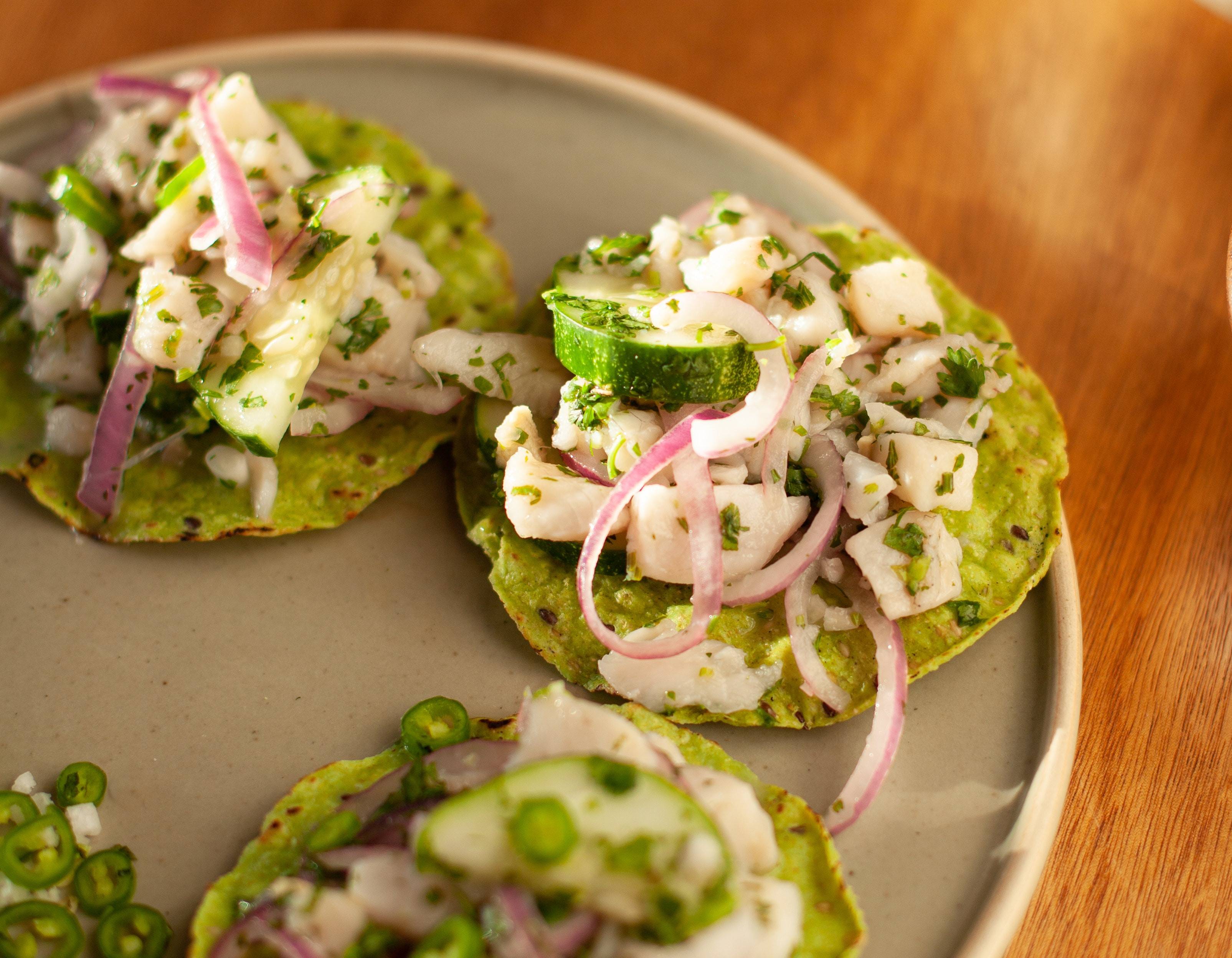 Mexicaanse tostada's