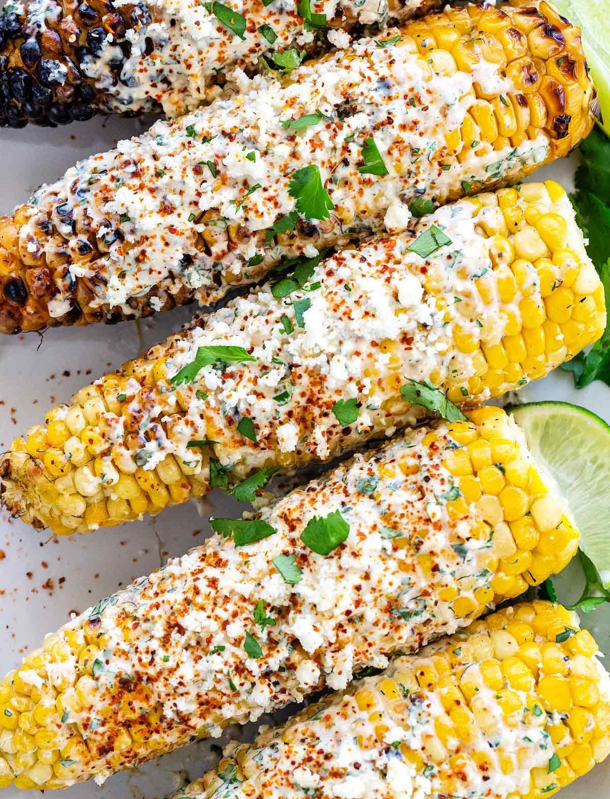 Mexicaanse elotes