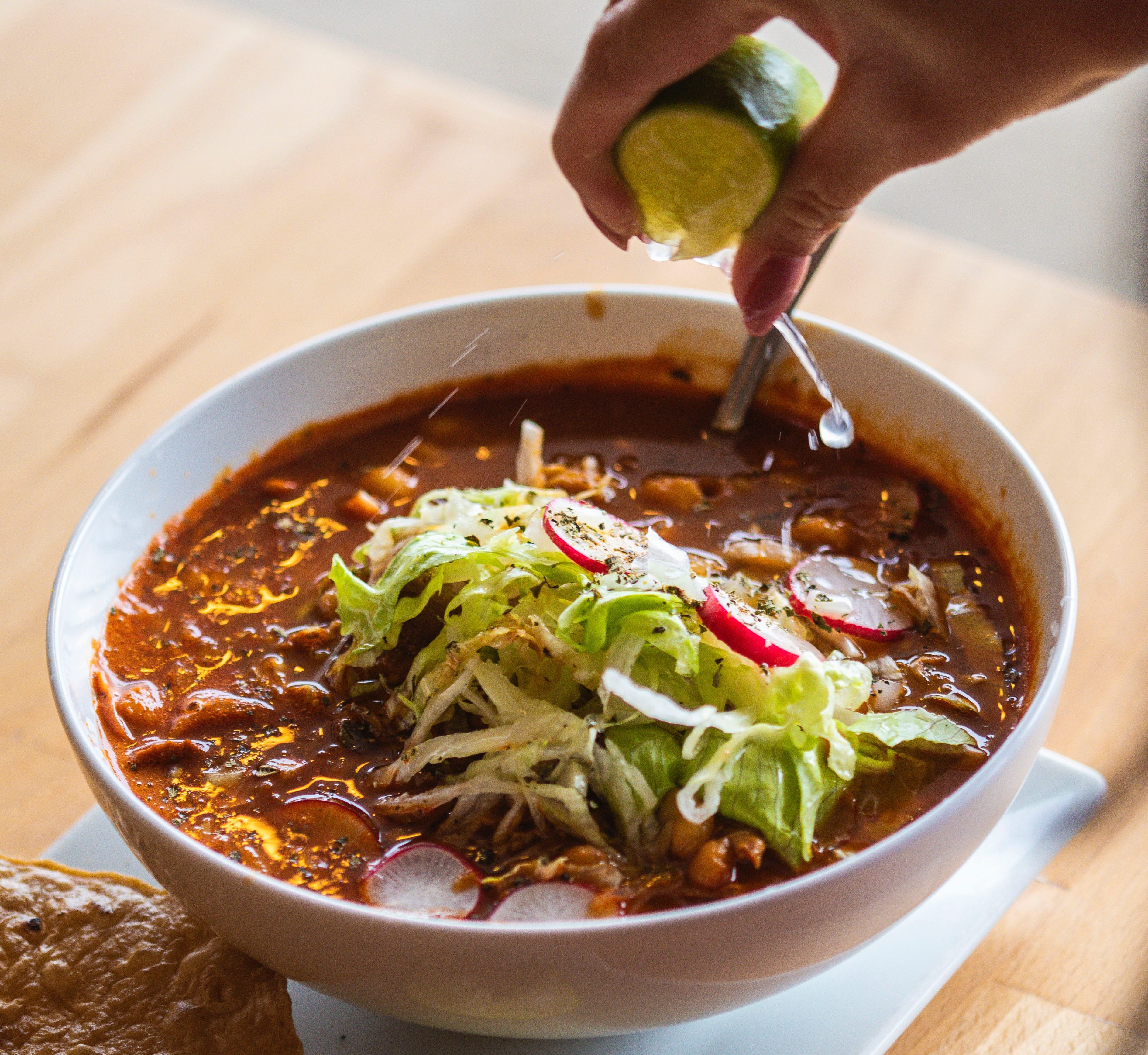 Mexicaanse pozole