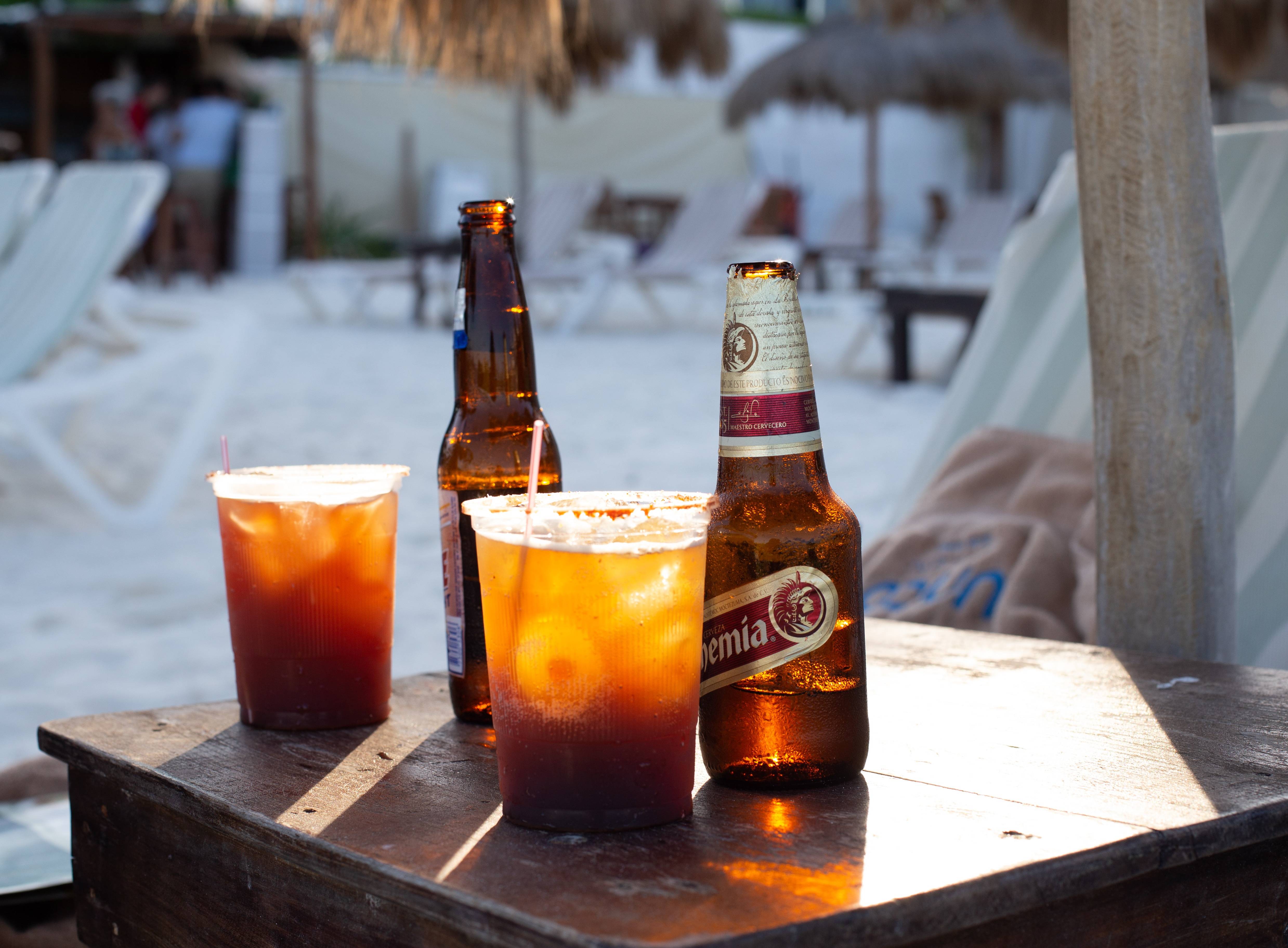 Michelada, een Mexicaanse biercocktail