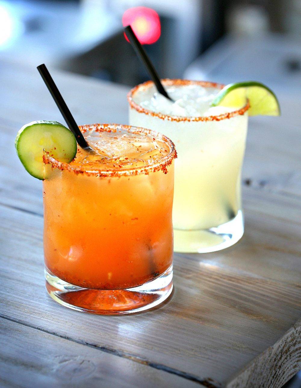 Het tropische Mexicaanse drankje, Mezcalita