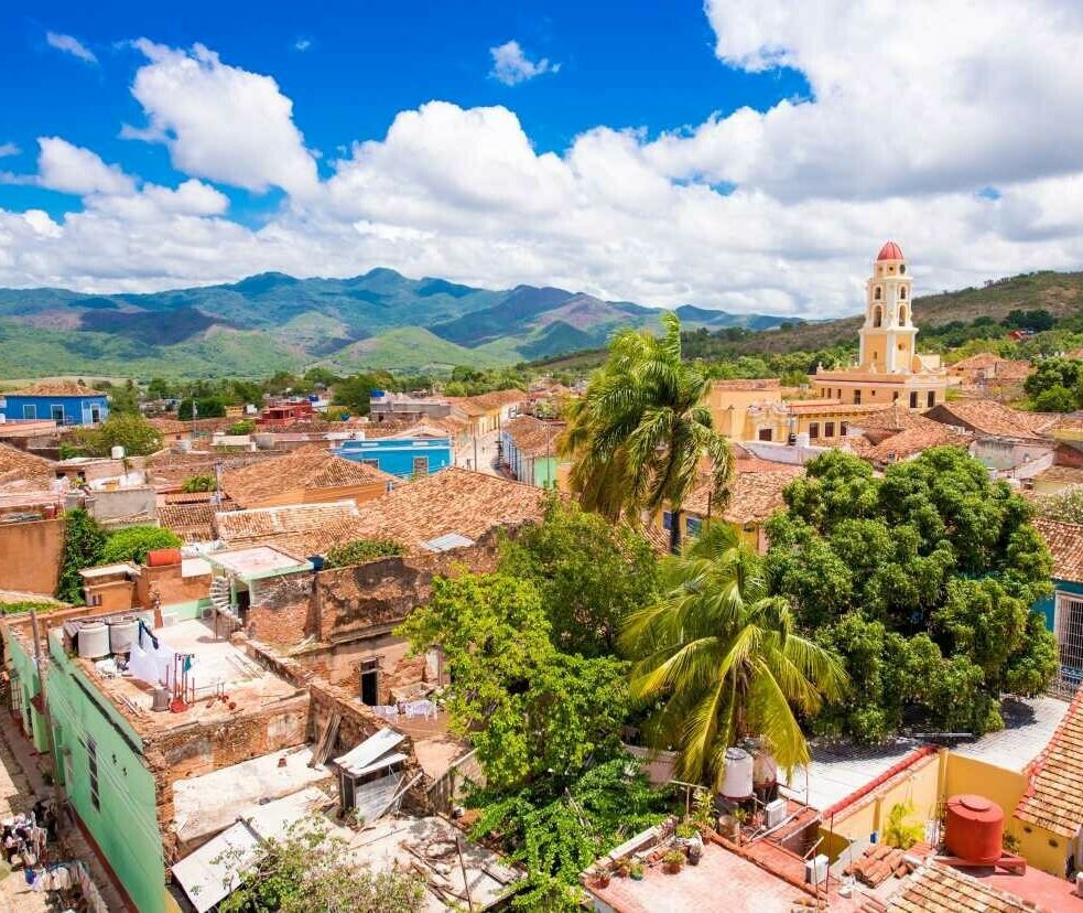 Het kleurrijke Trinidad in Cuba