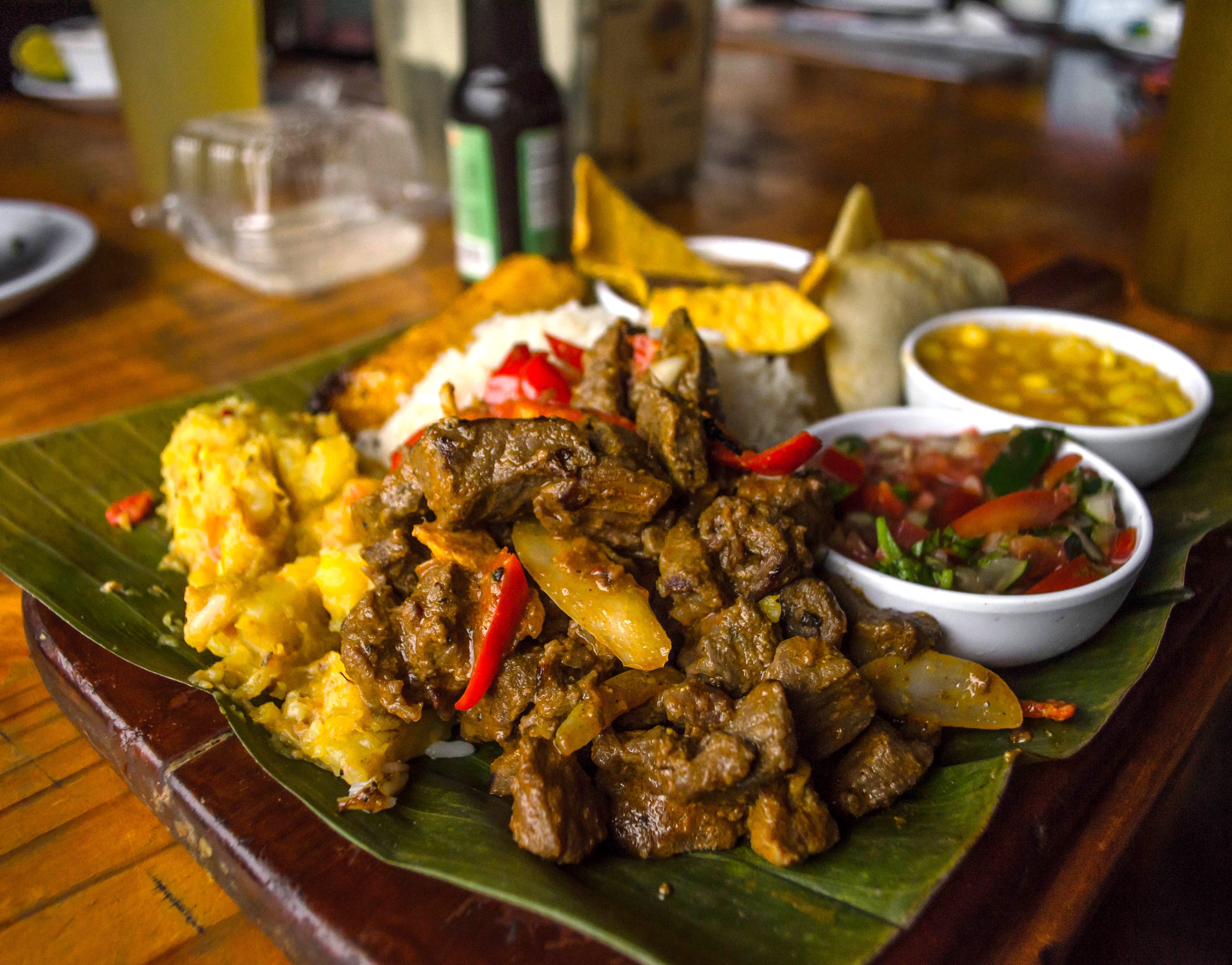 Casado, een gerecht uit Costa Rica