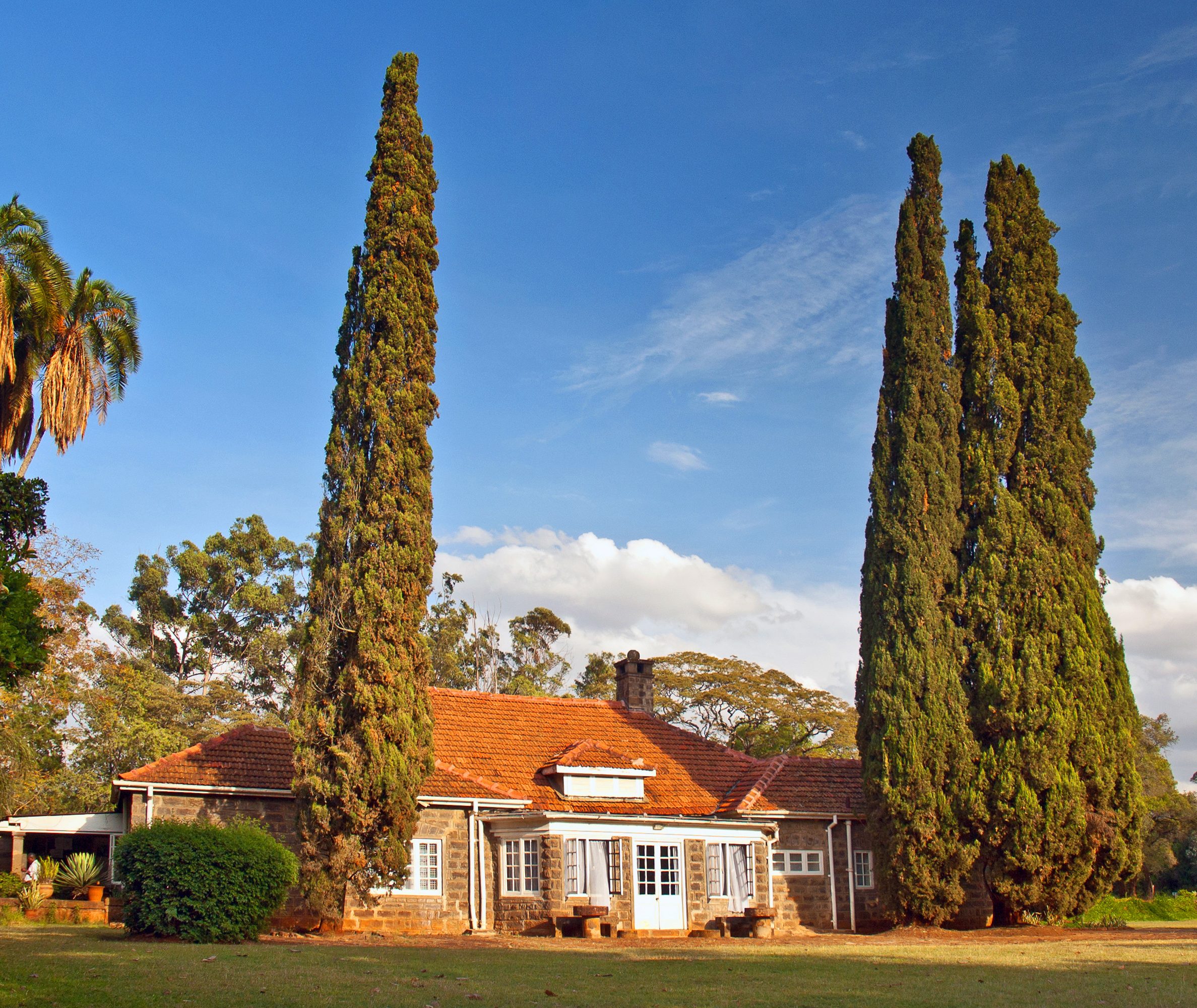 Karen Blixen museum in Nairobi, Kenia