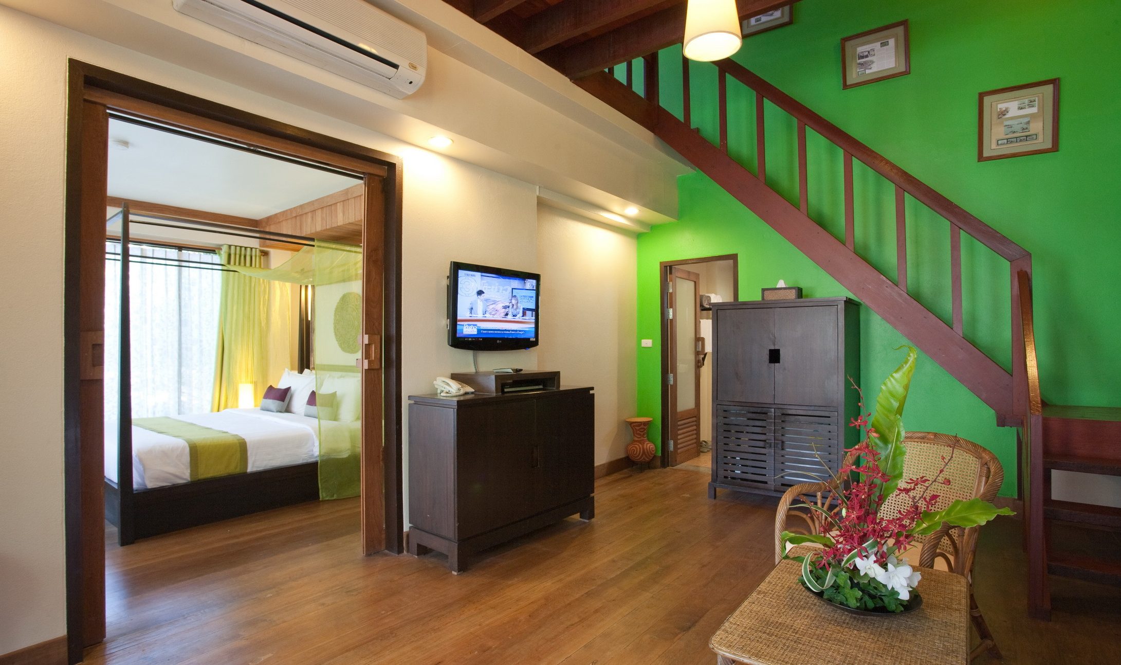 Duplex Suite van het Baan Talay Dao in Hua Hin in Thailand
