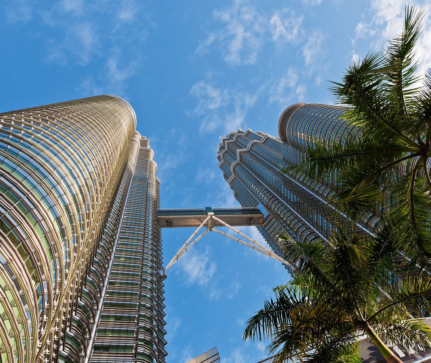 De Petronas Twin Tower in Kuala Lumpur, Maleisie