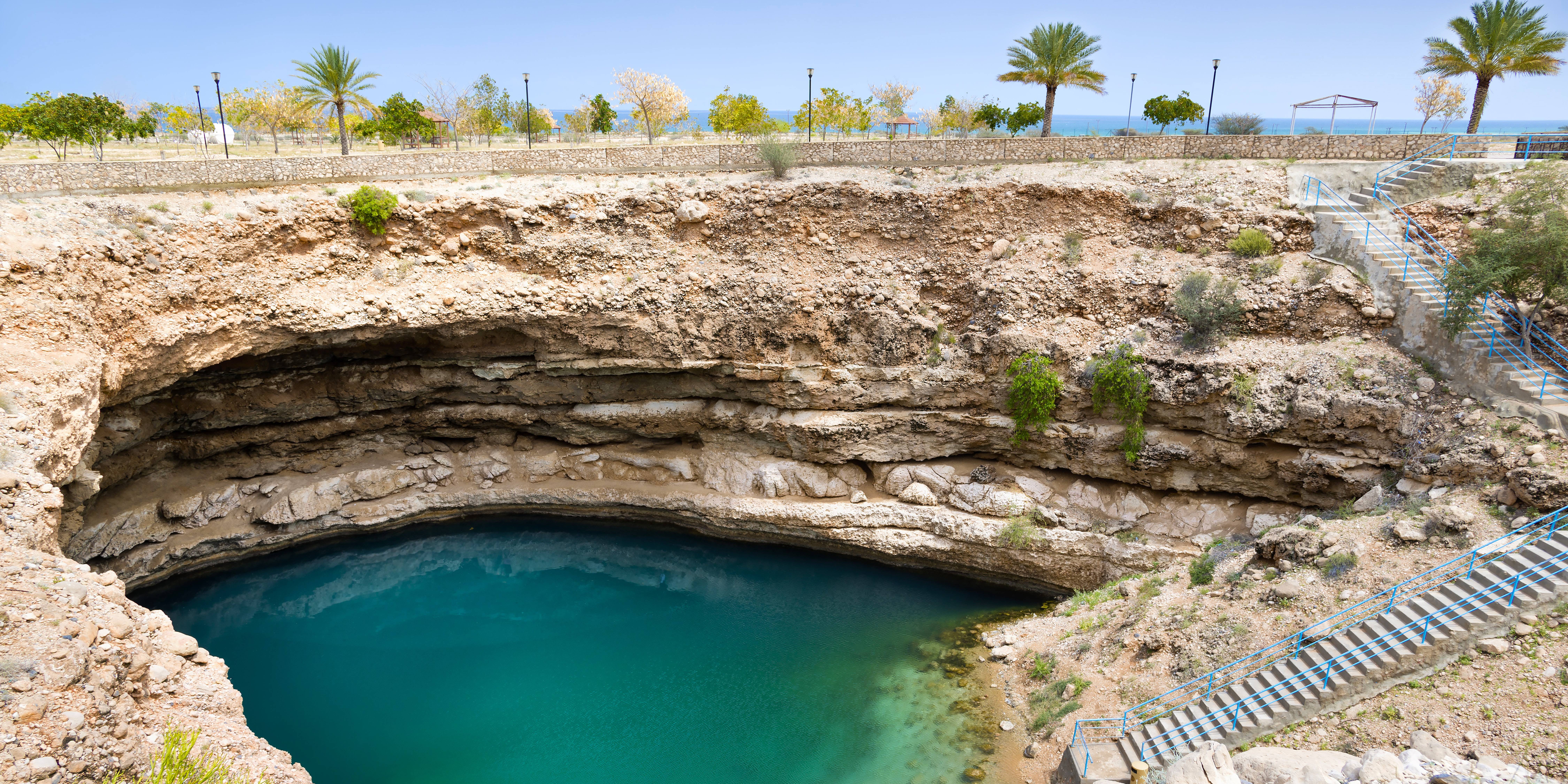 De Bimmah Sinkhole in Oman