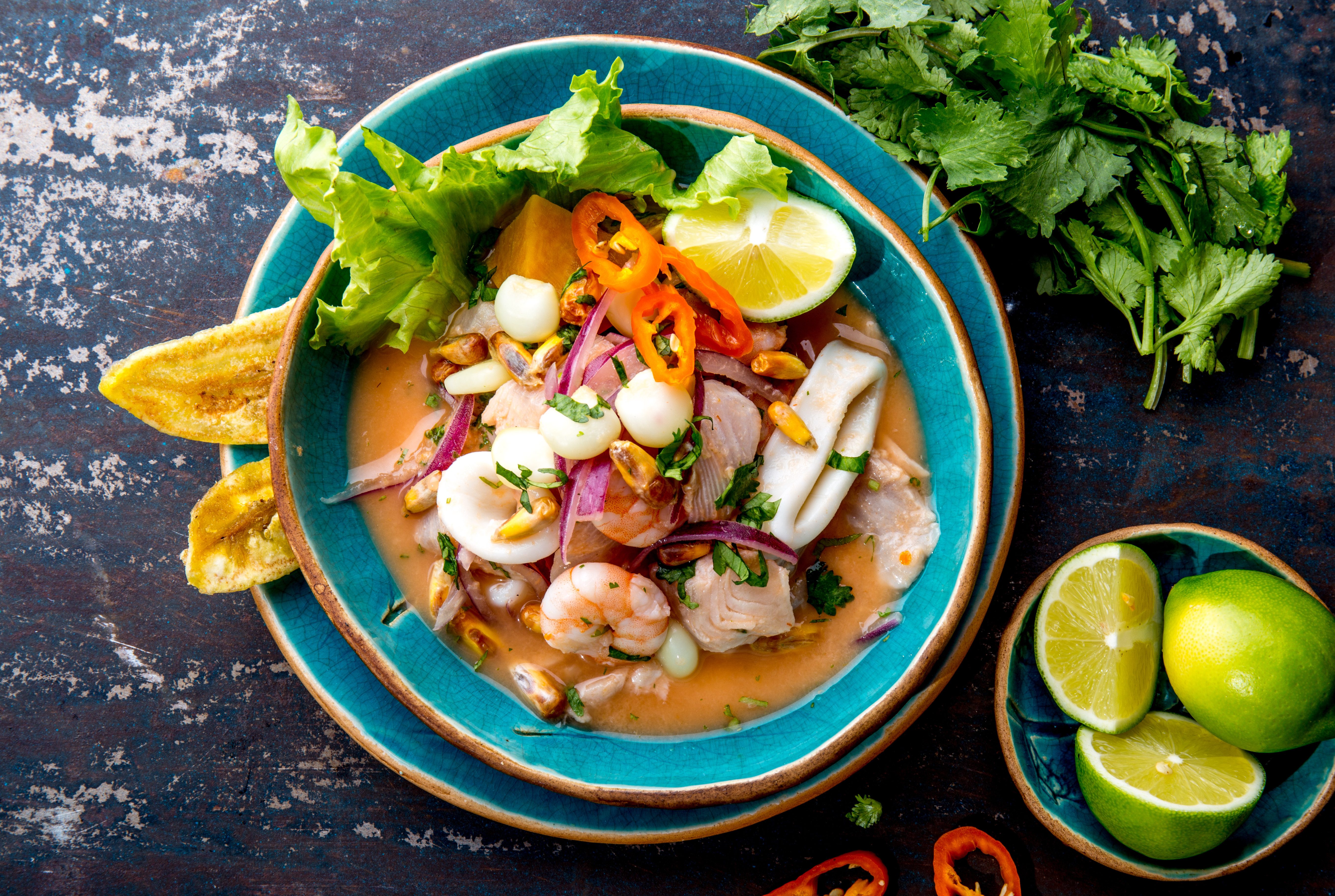 Ceviche, een traditioneel Peruaans gerecht