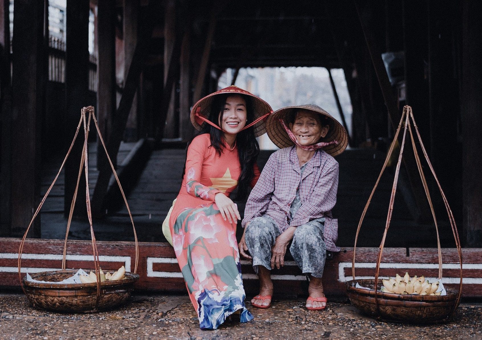 De altijd gastvrije Vietnamese bevolking