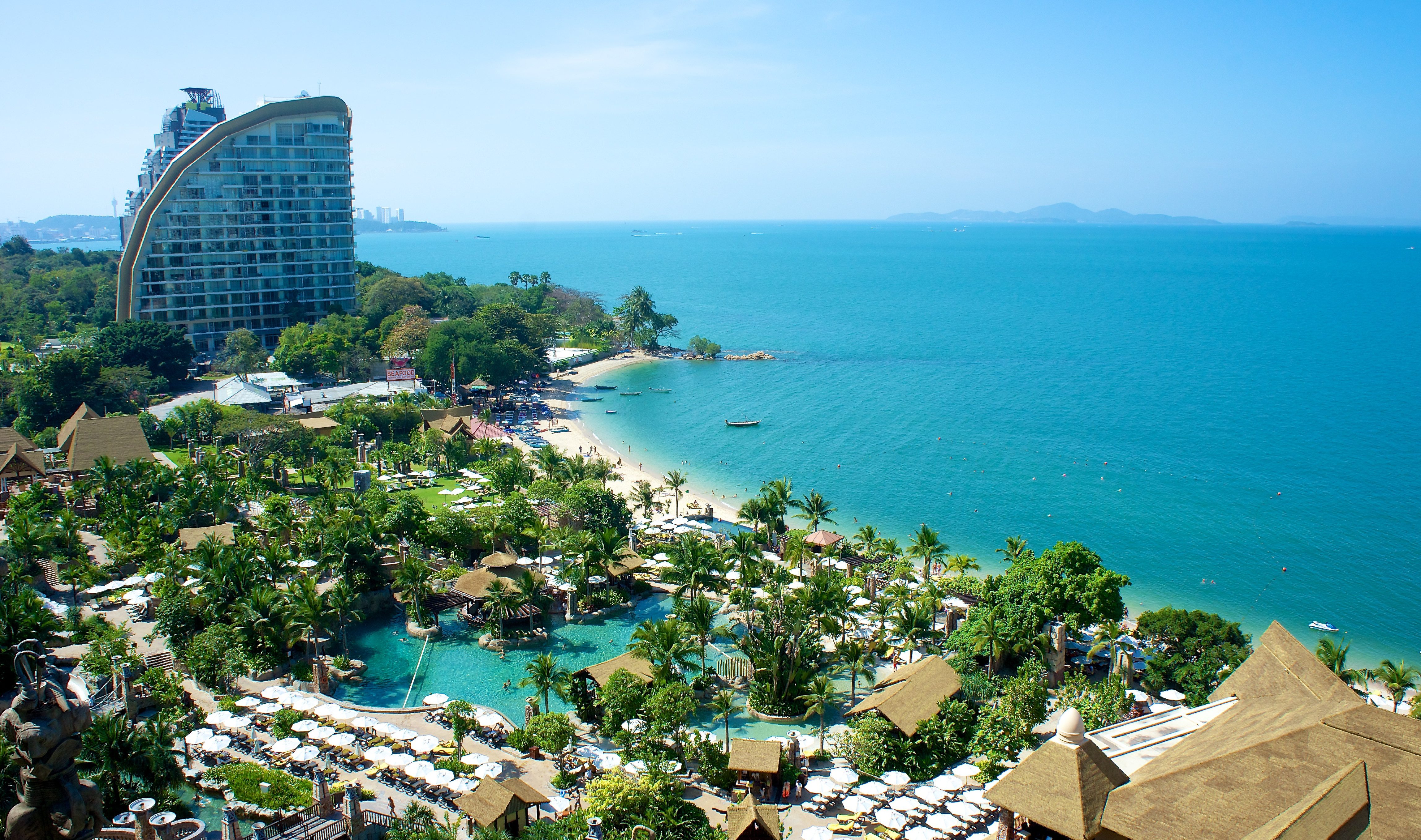 Pattaya Beach in Thailand