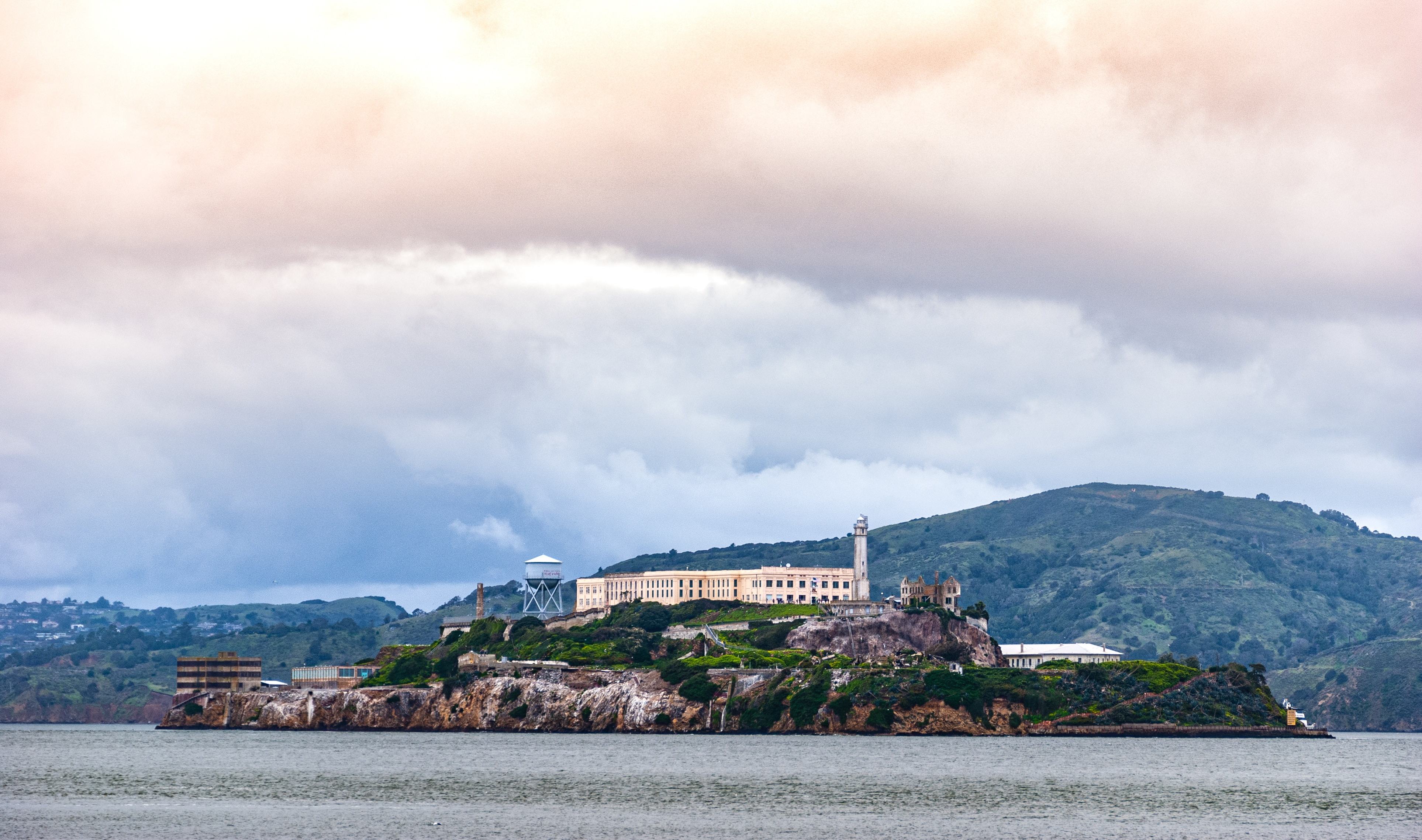 San Francisco Alcatraz gevangenis eiland