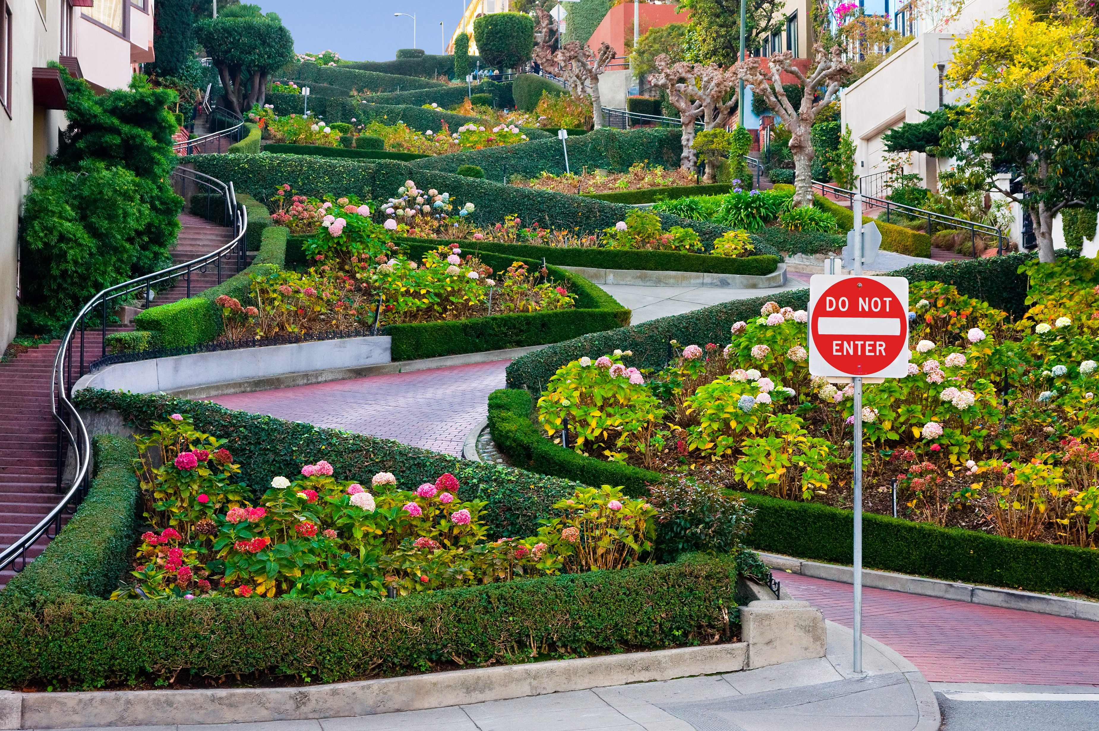 San Francisco Lombard Street