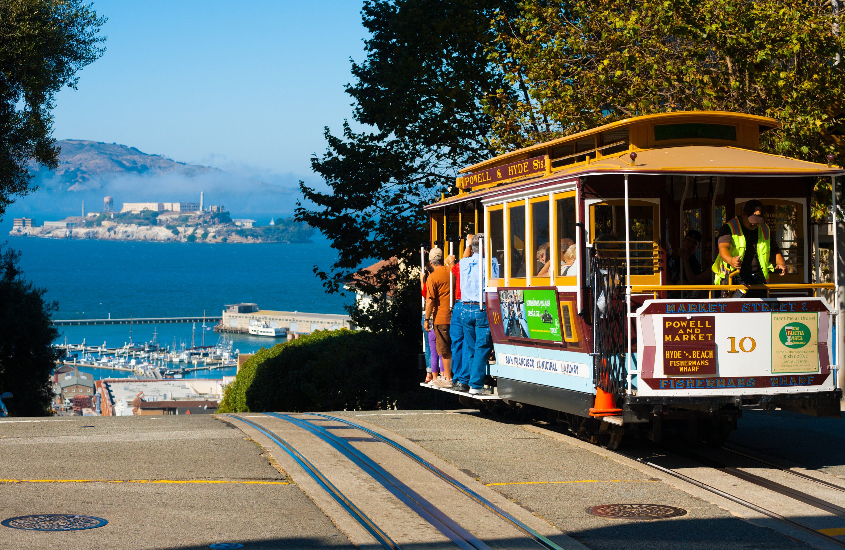 San FRancisco Cable tram
