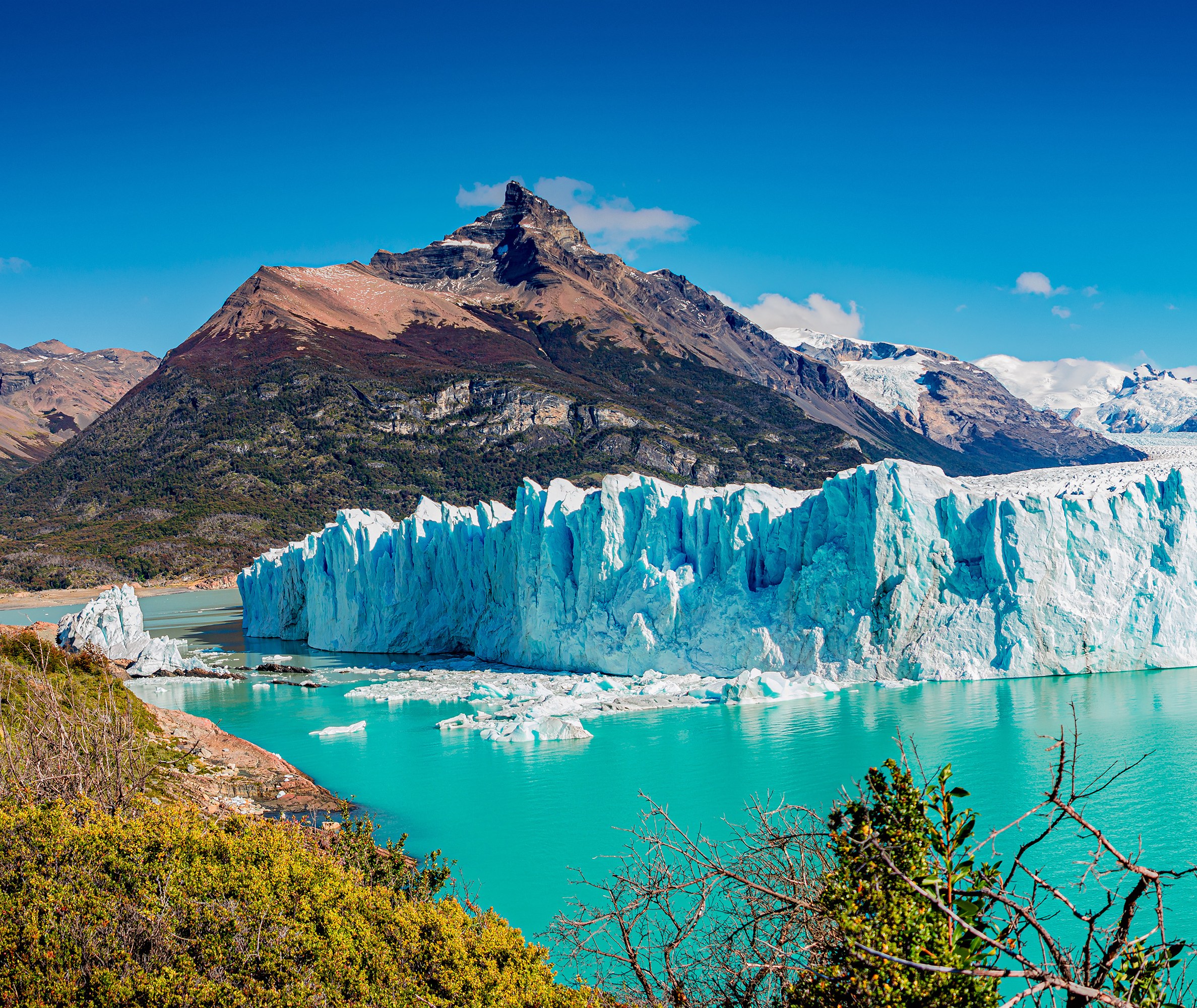 Los Glaciares NP Argentinië