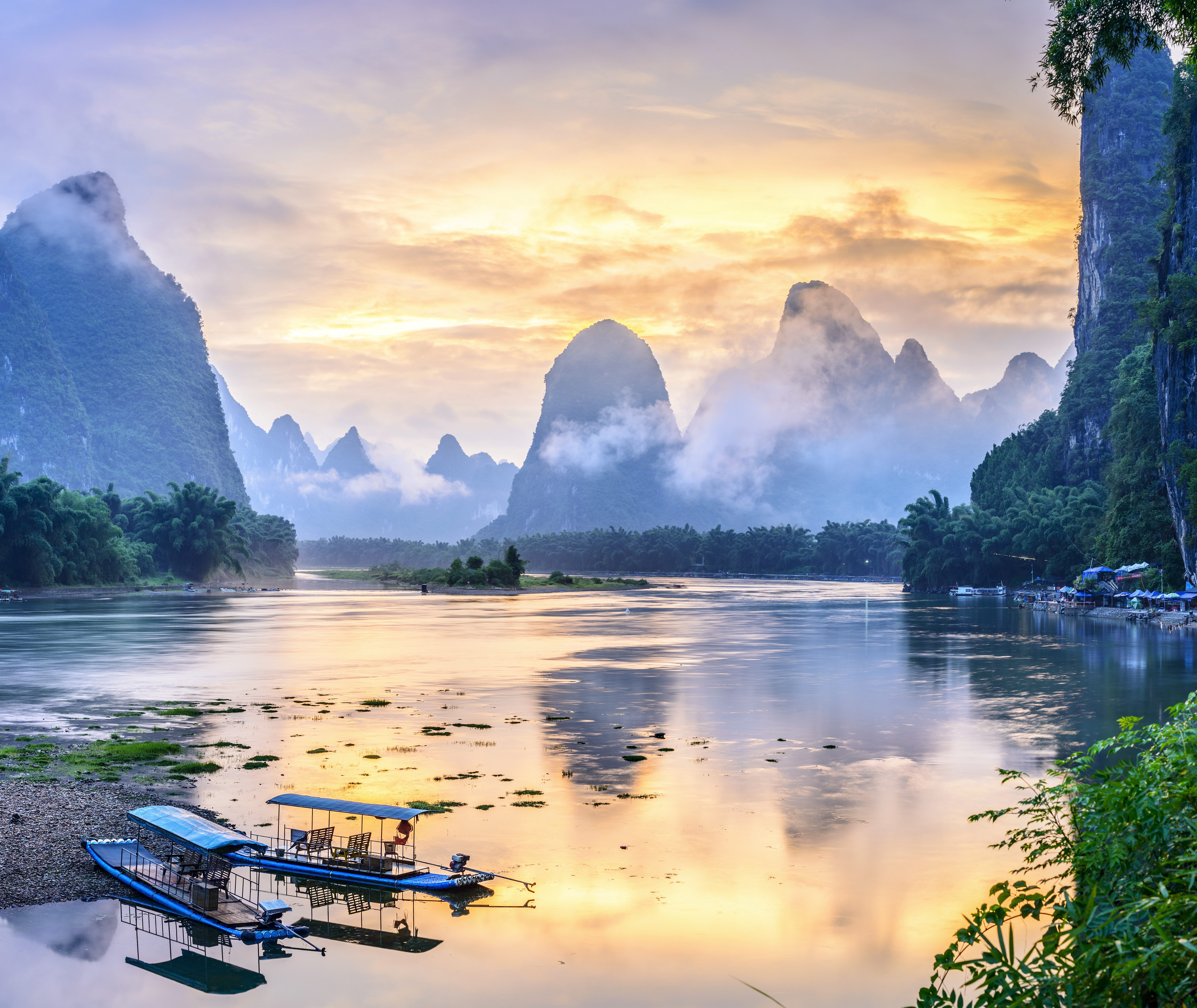 Yangshuo in China