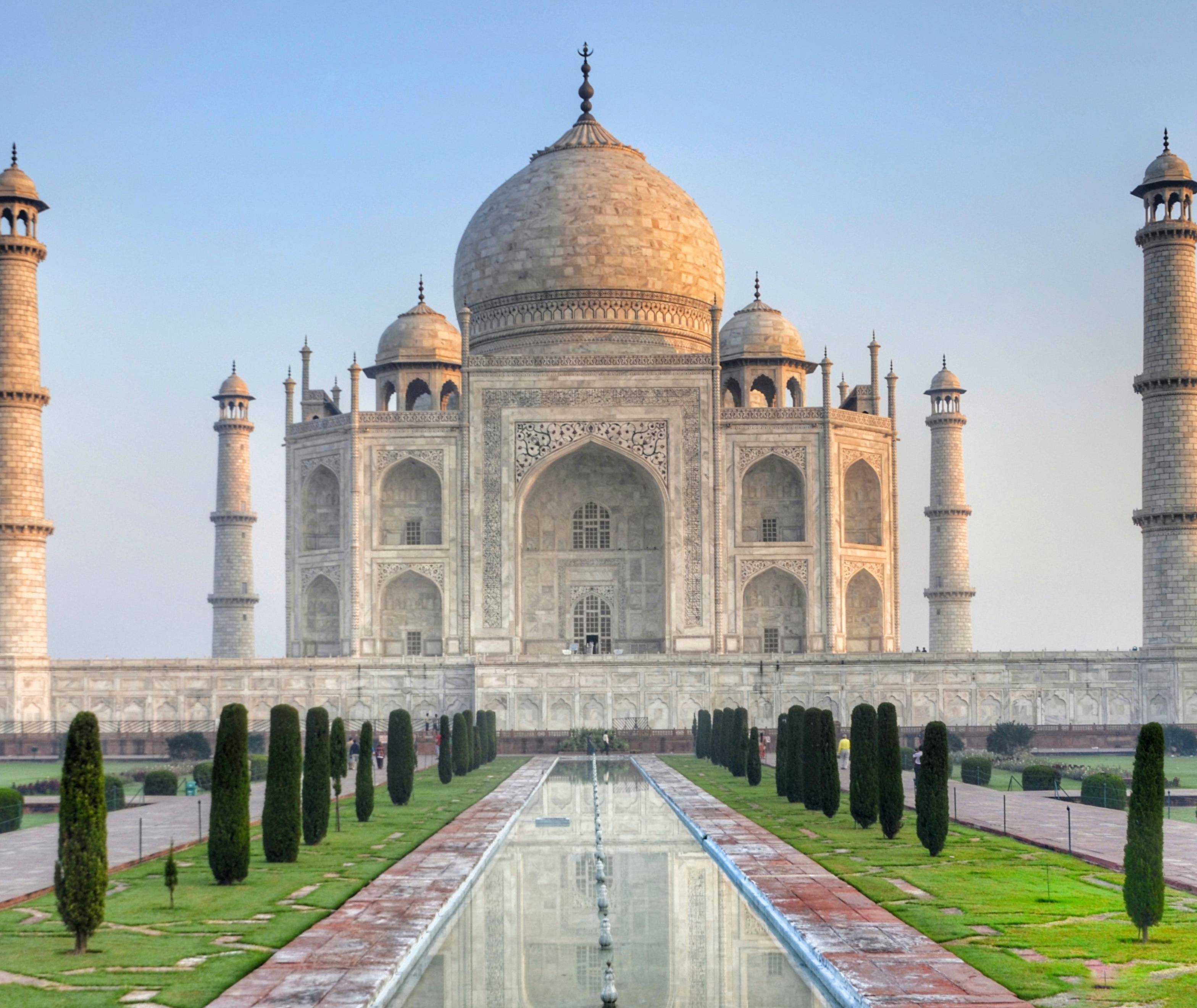 Taj MAhal in Agra India