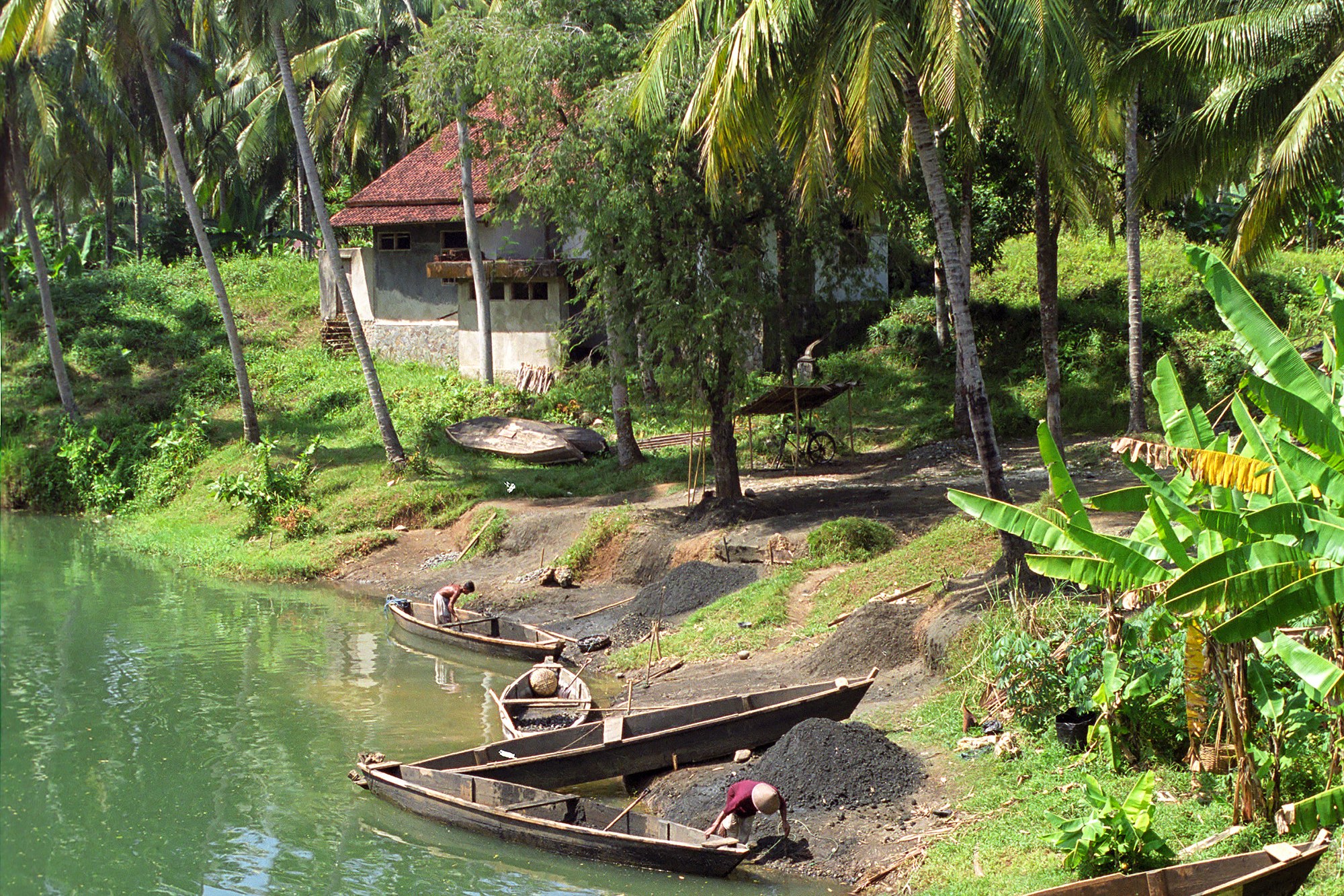 Pangandaran op Java Indonesië