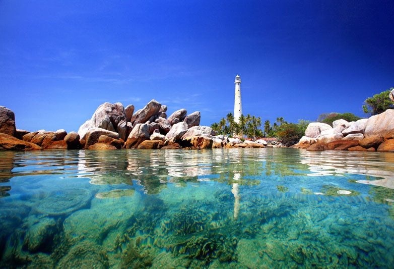 Belitung archipel Sumatra