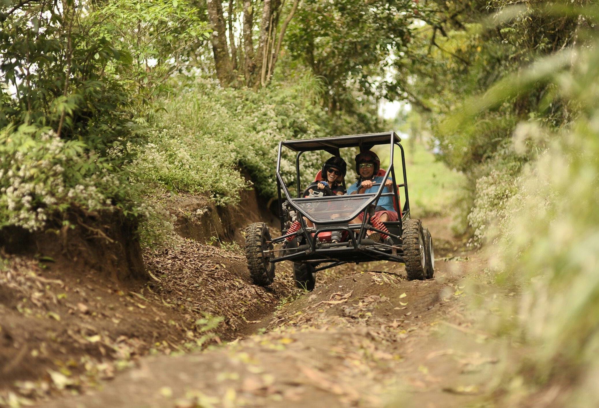 Bali wildernis tour in Munduk