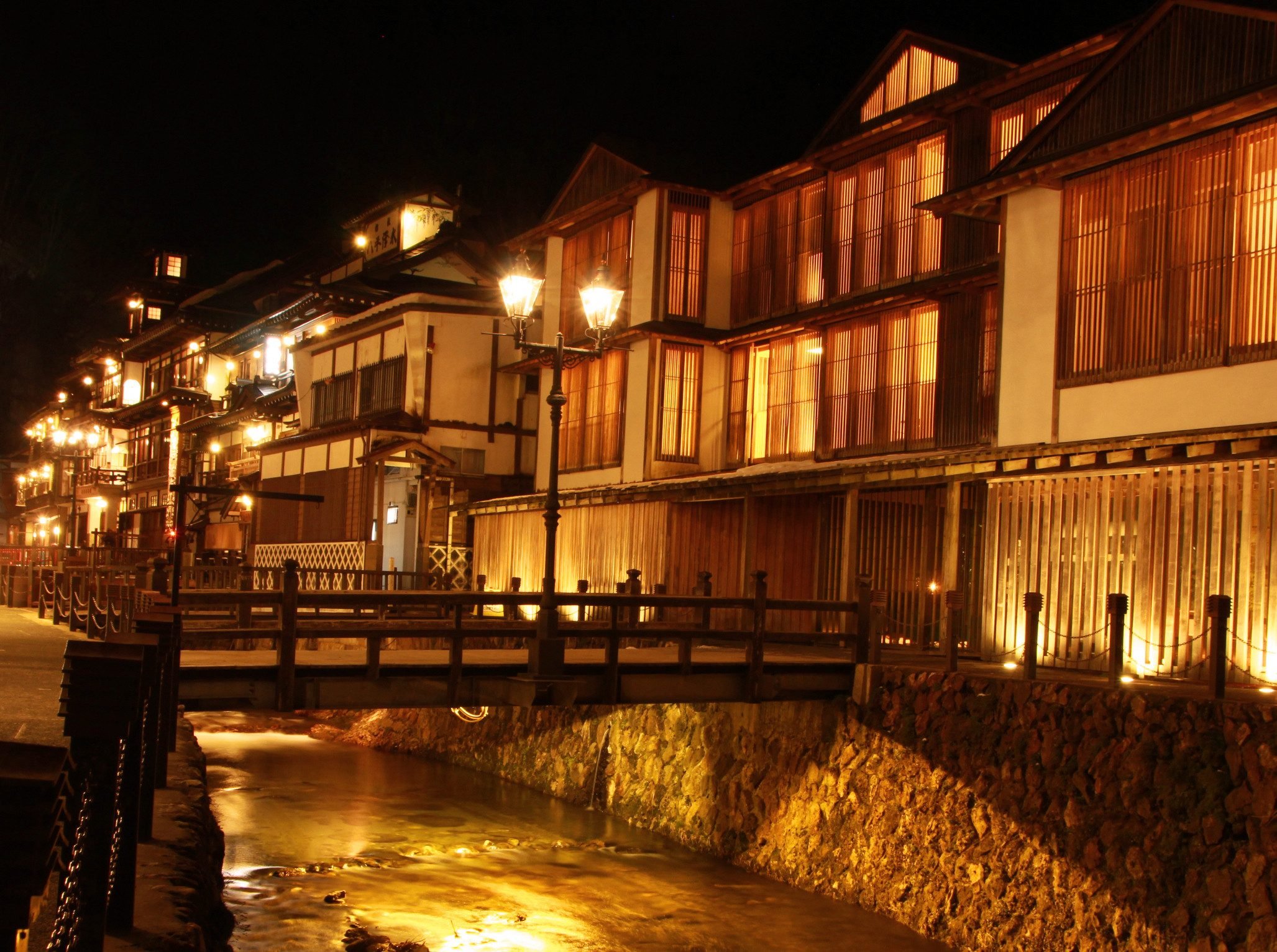 Een ryokan in Japan