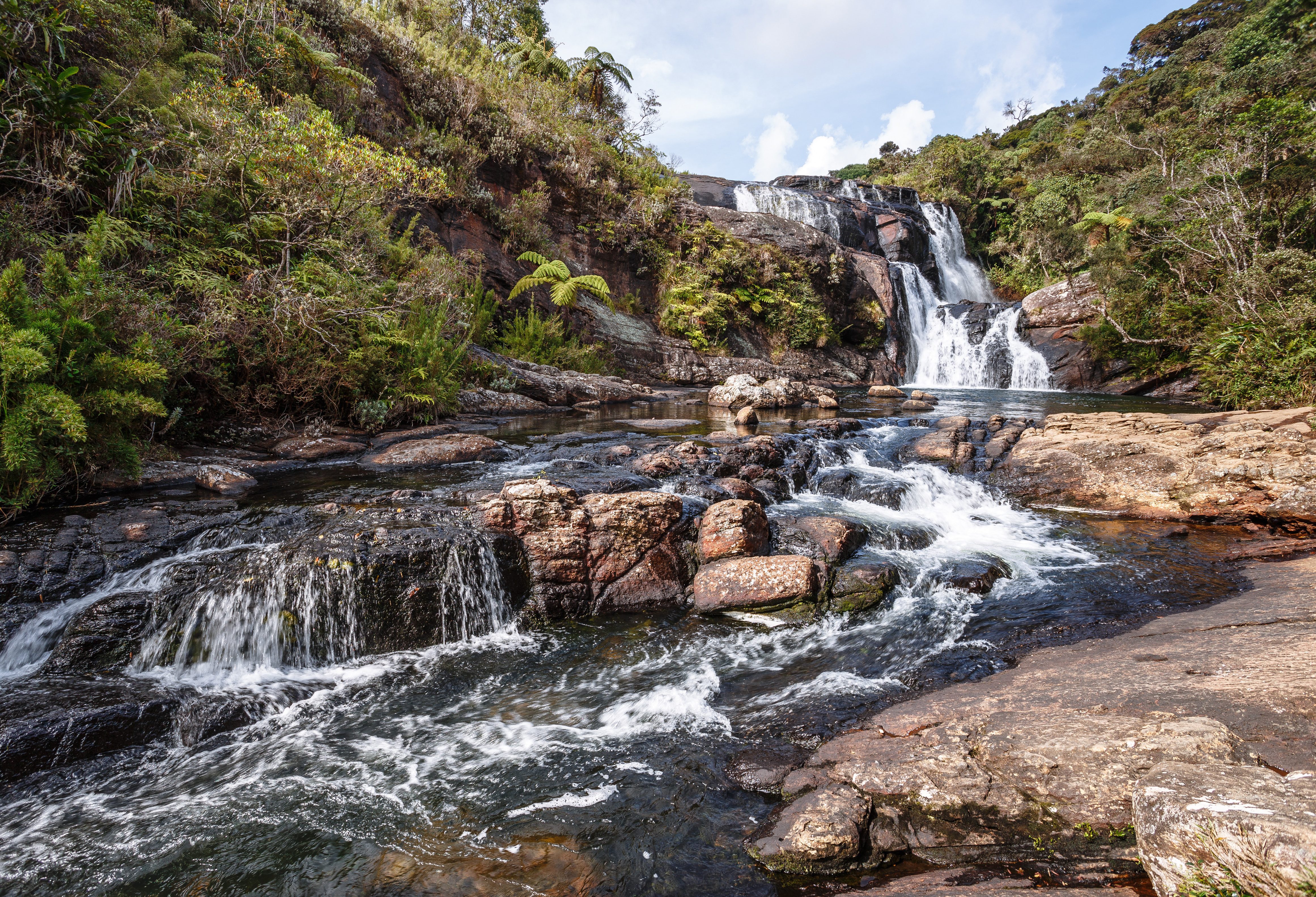 horton plains waterval