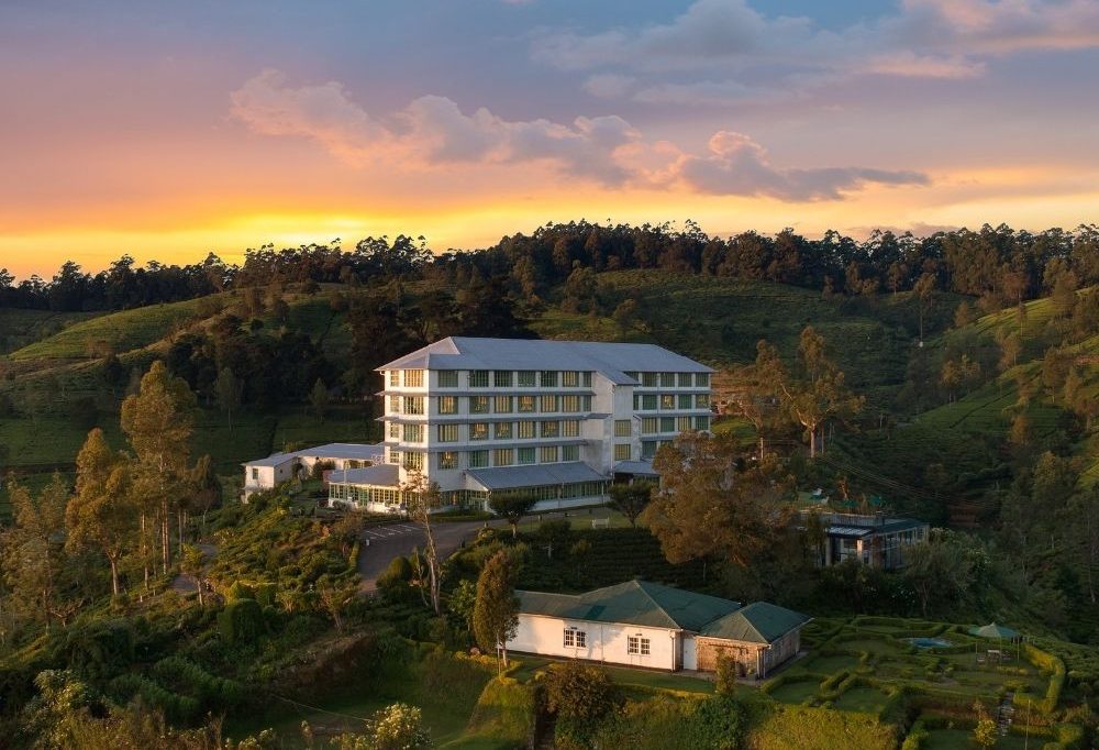High Tea in The Heritance Tea Factory Nuwara Eliya