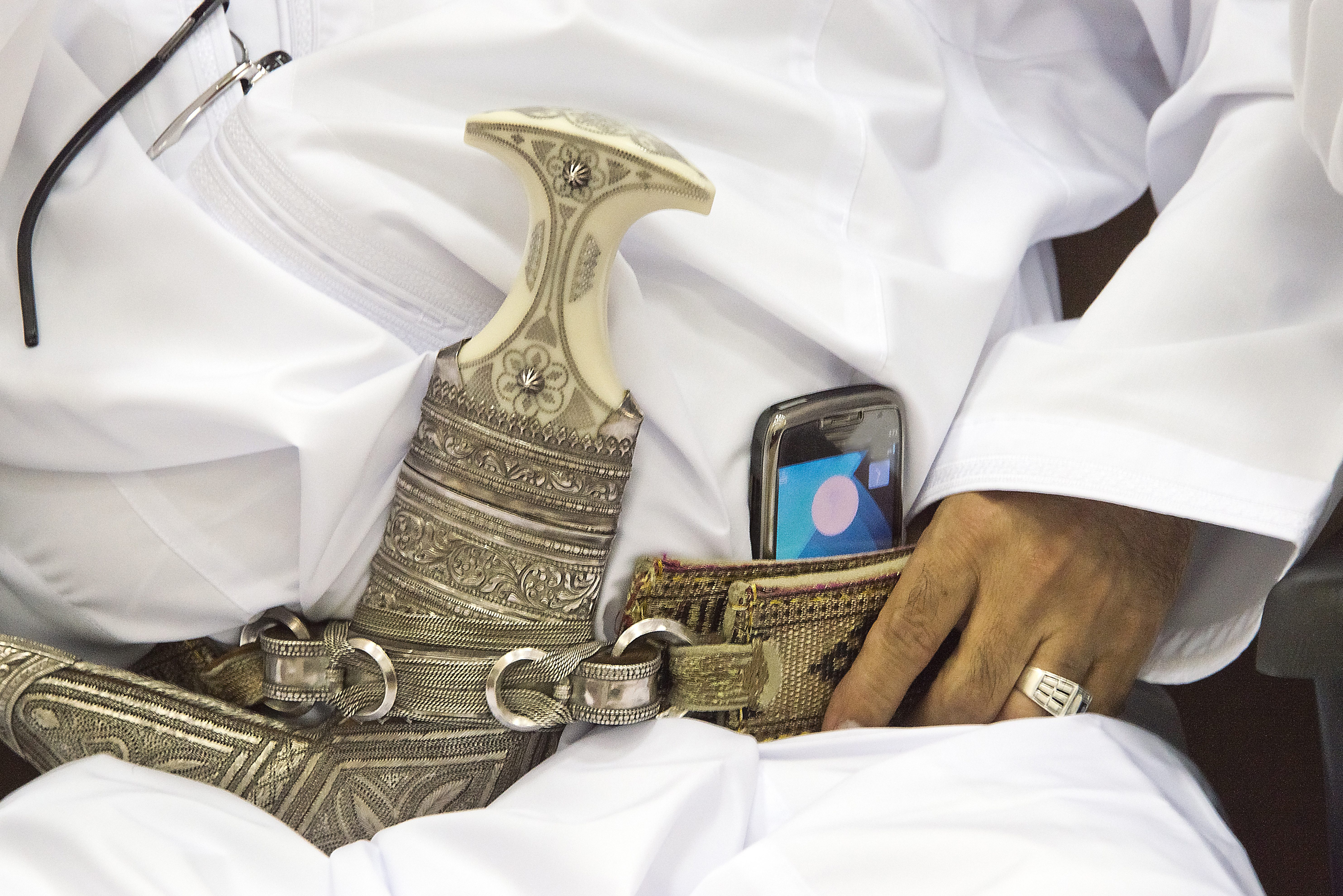 Traditioneel gecombineerd met modern in Oman