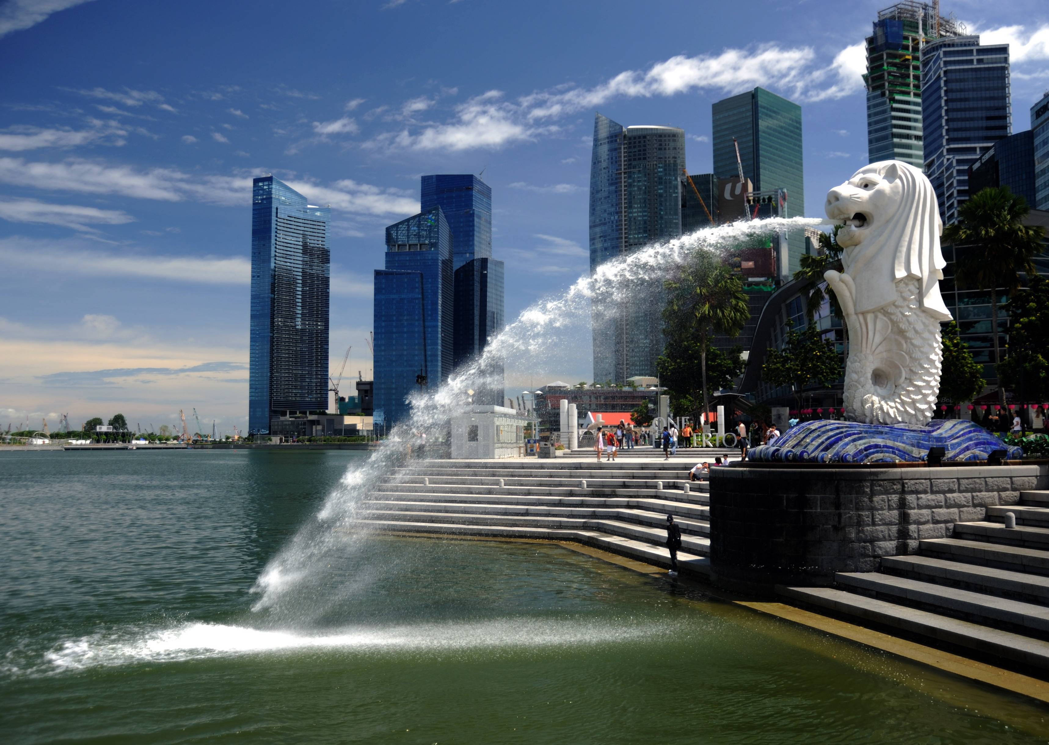 Singapore-Merlion