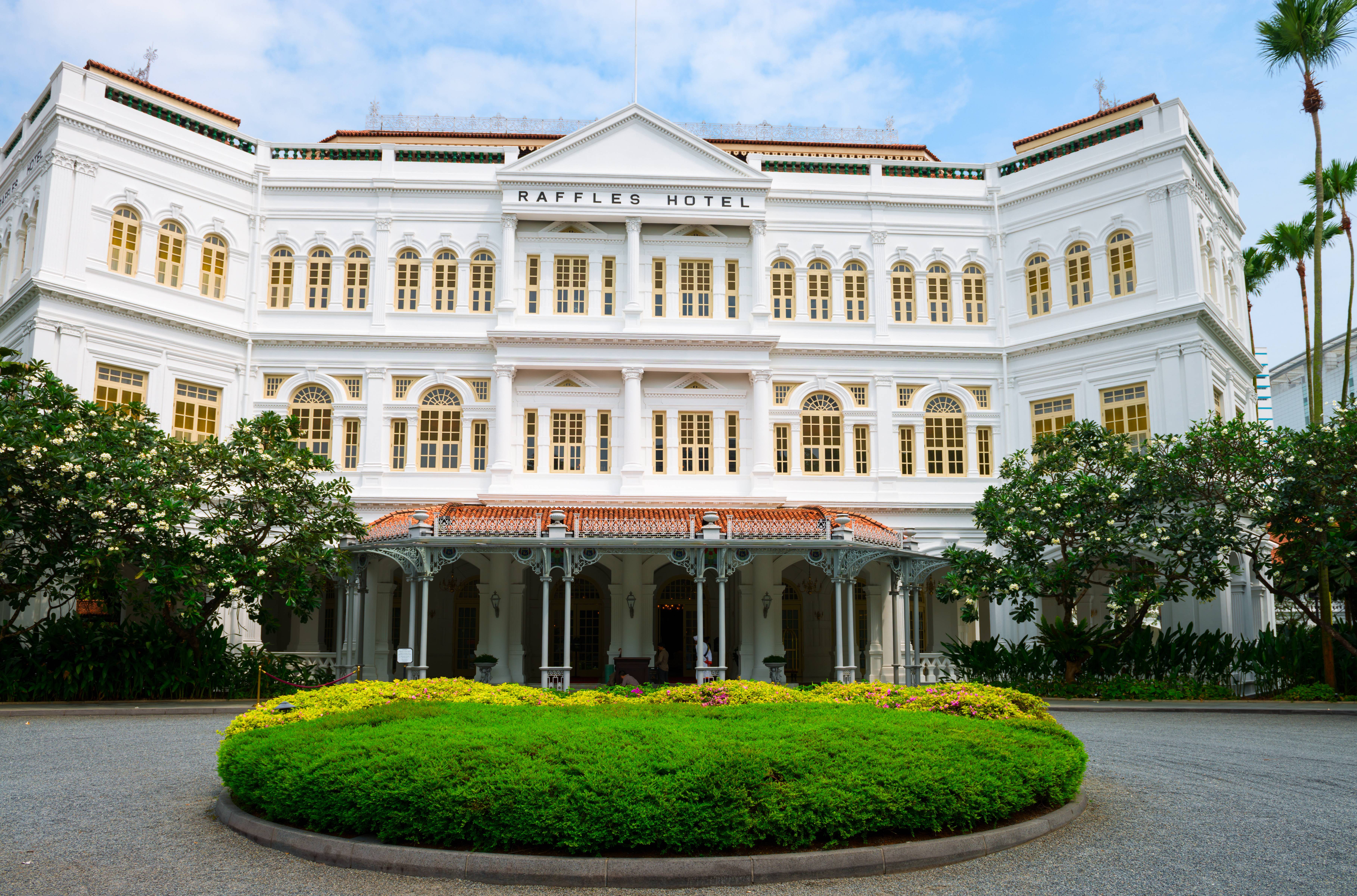 Singapore-Raffles-Hotel-koloniaal-landmark