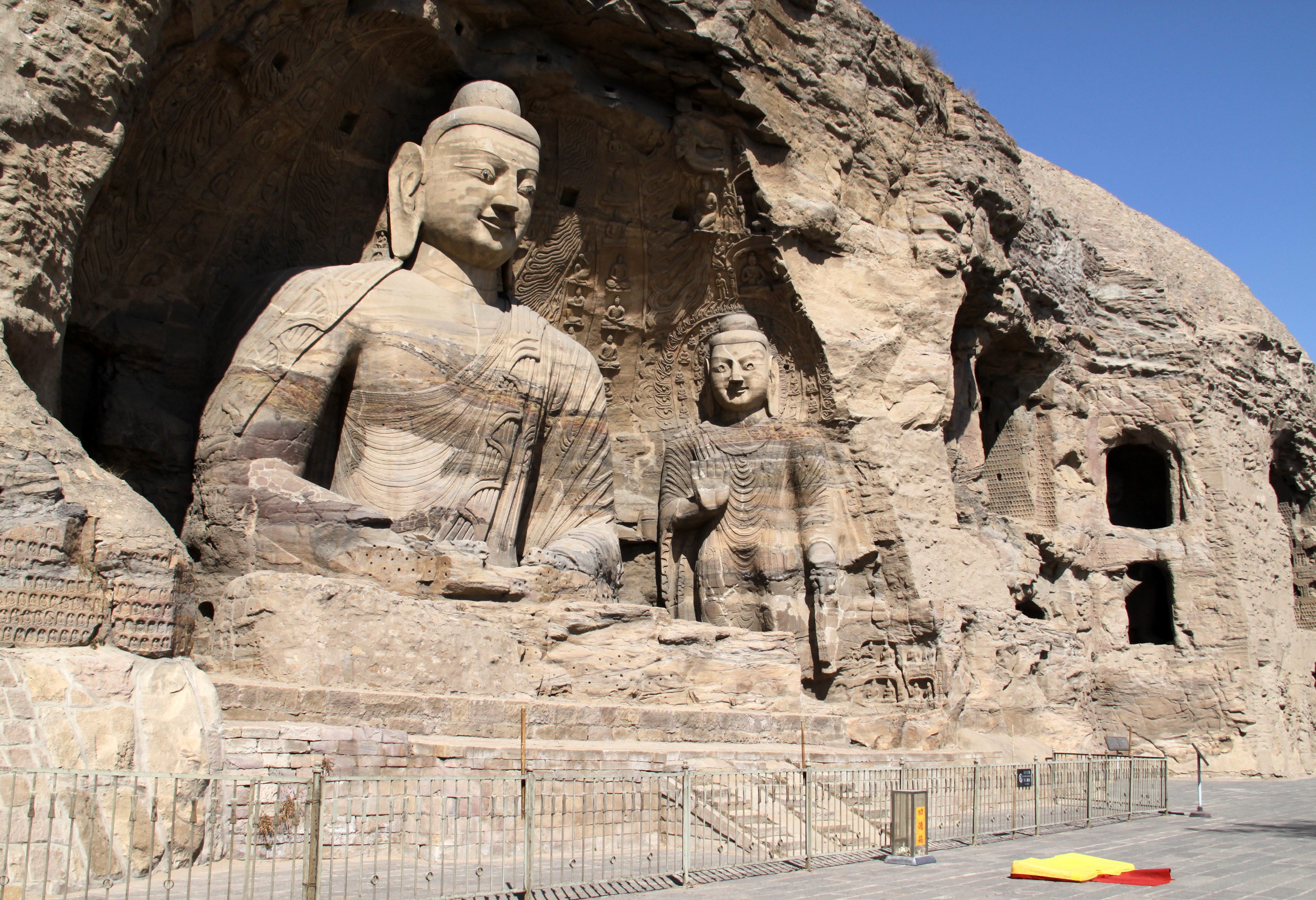 Longmen Caves in China