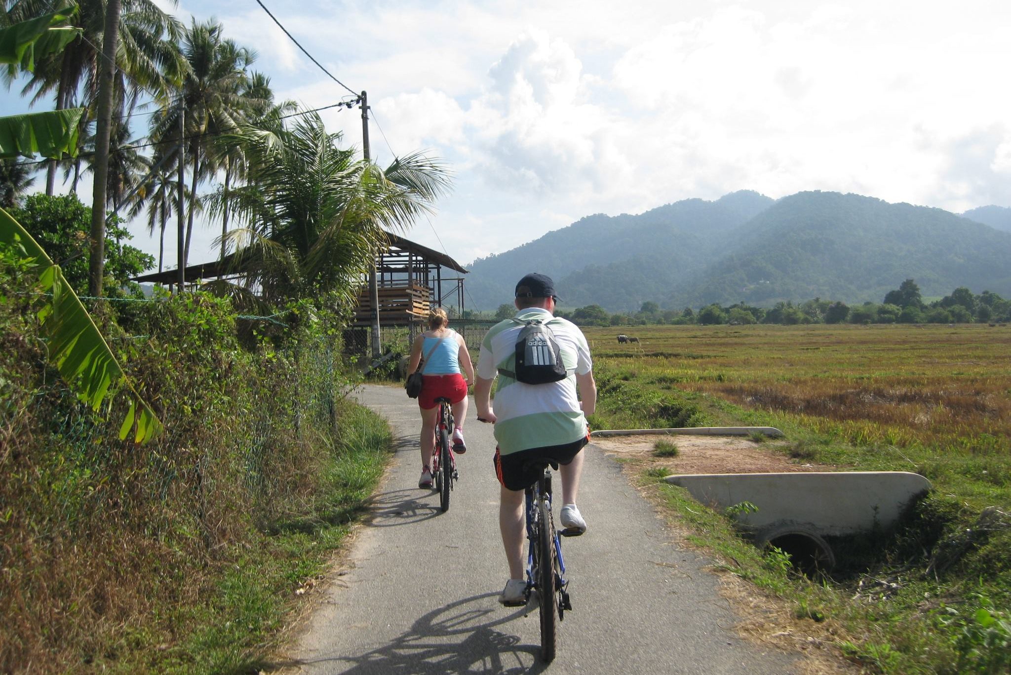 Fietsexcursie op Langkawi